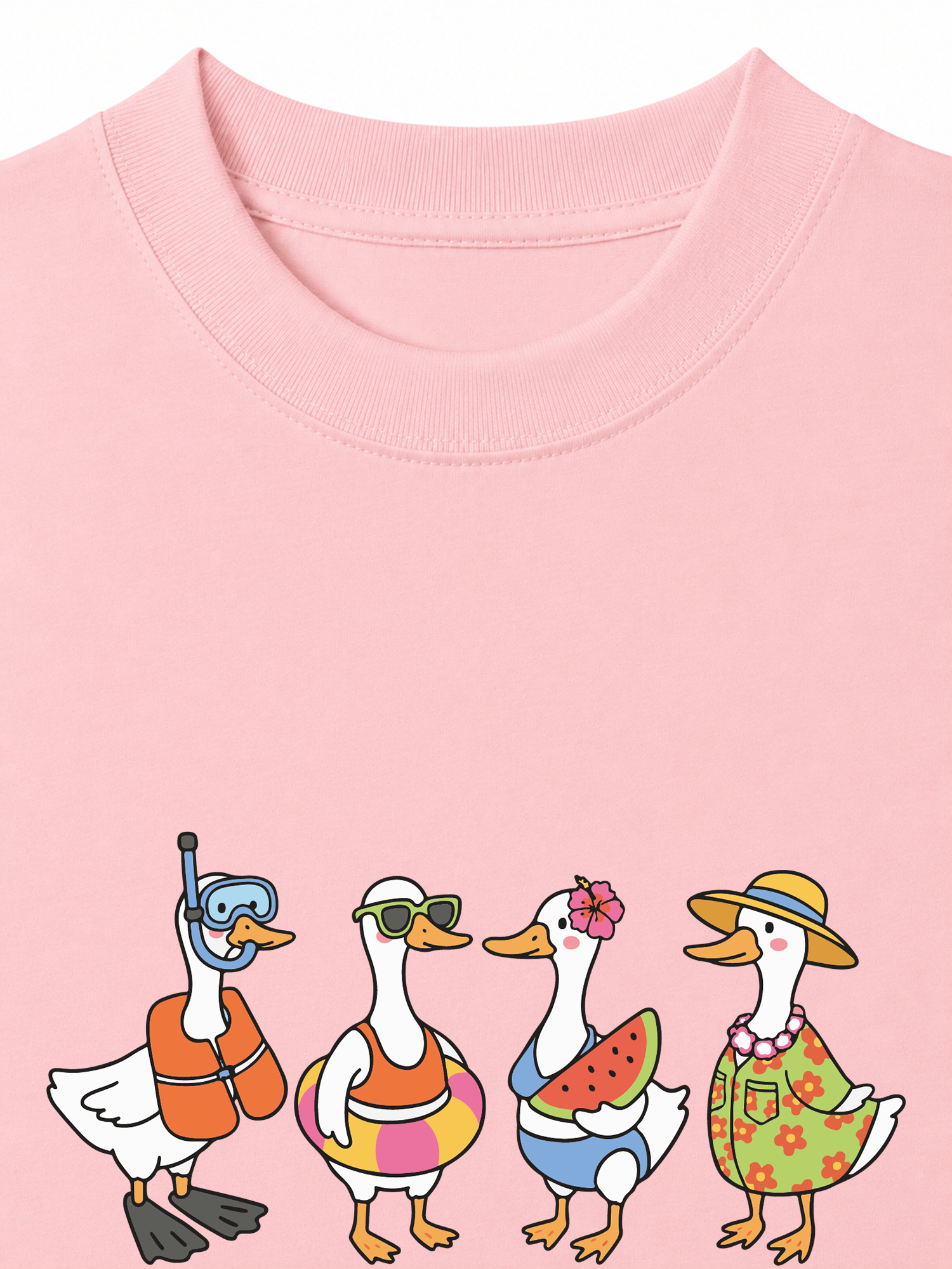 Áo Thun Relaxed Fit Tshirt Tropical Just A Silly Goose