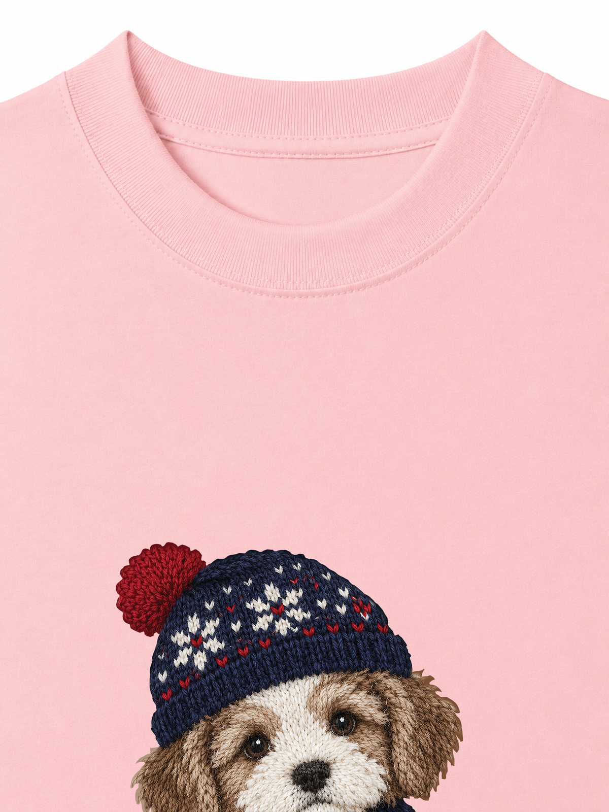 Áo Thun Relaxed Fit Winter Pup