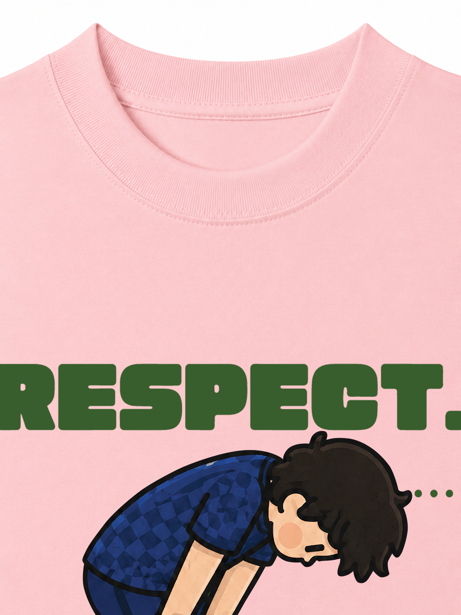 Áo Thun Relaxed Fit Soccer Respect