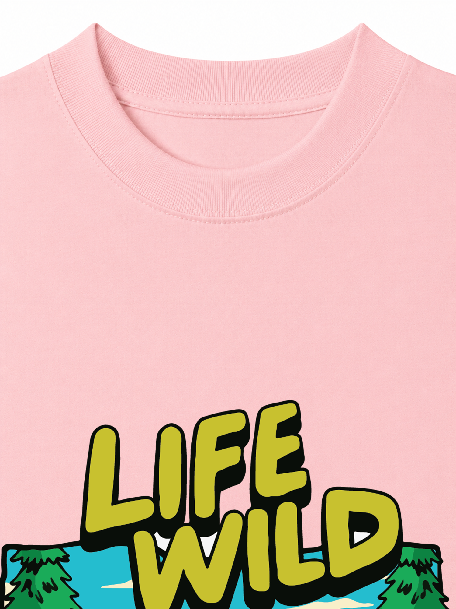 Áo Thun Relaxed Fit Adventure Life Wild