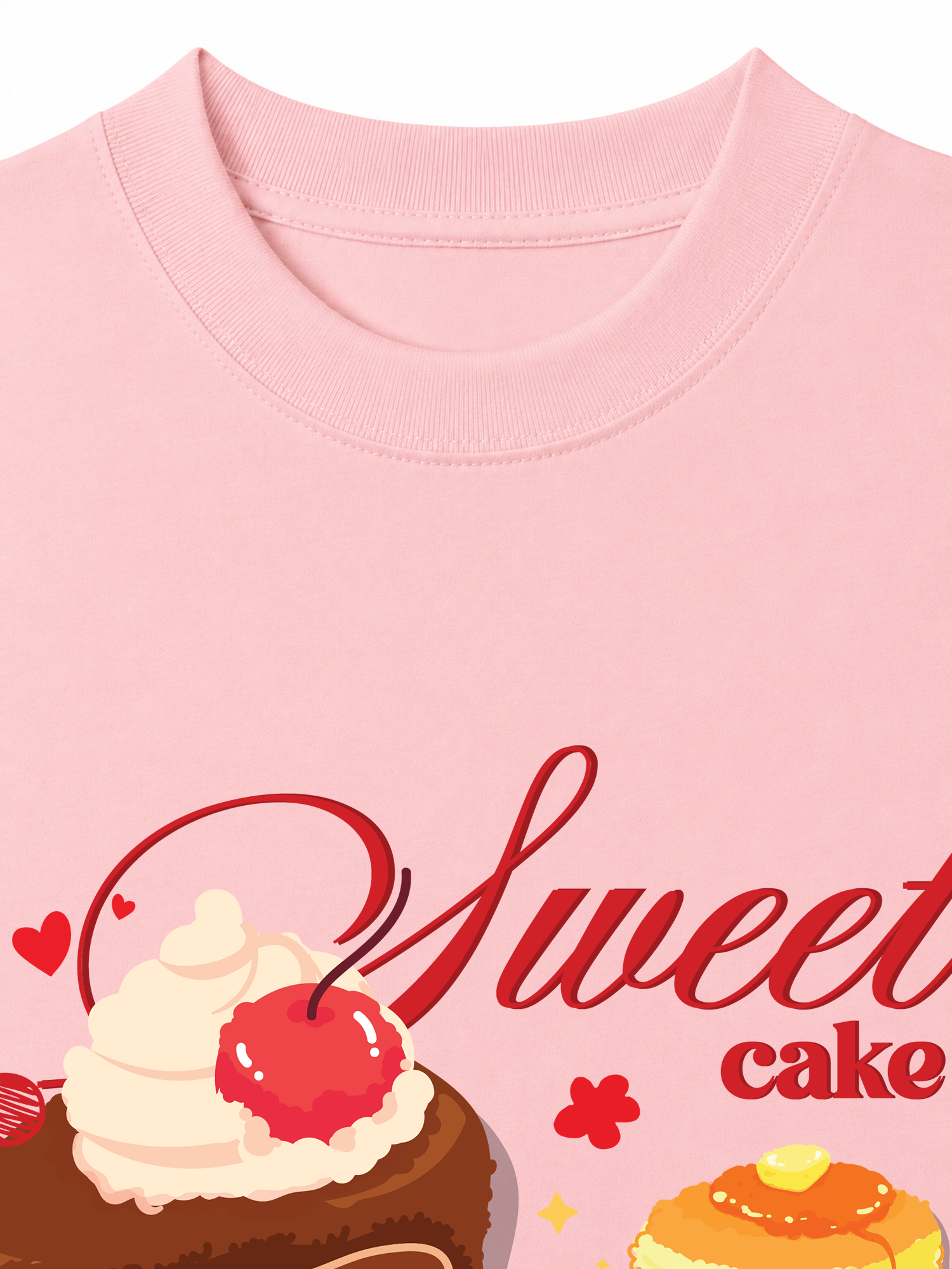 Áo Thun Relaxed Fit Sweet Cake