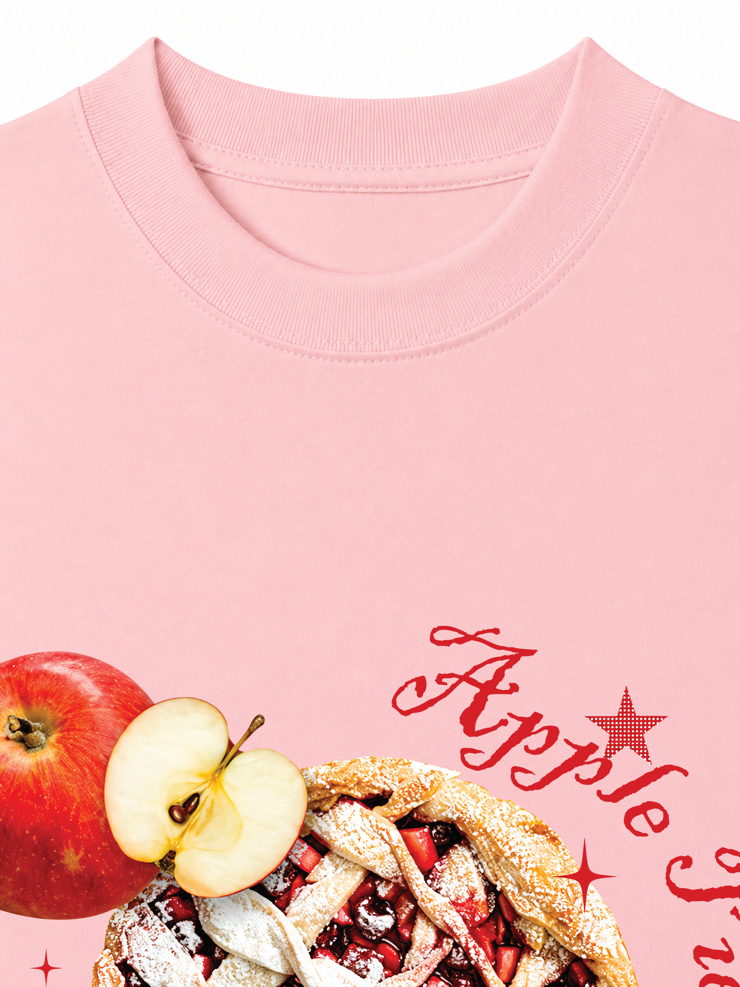 Áo Thun Relaxed Fit Apple Pie