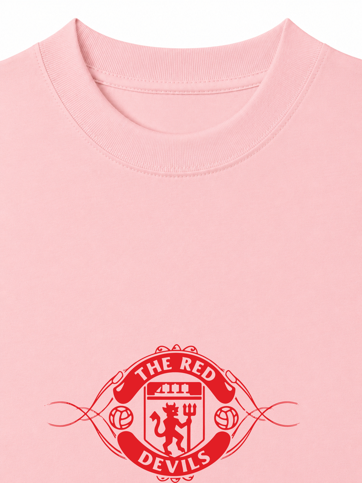 Áo Thun Relaxed Fit Believe The Red Devils