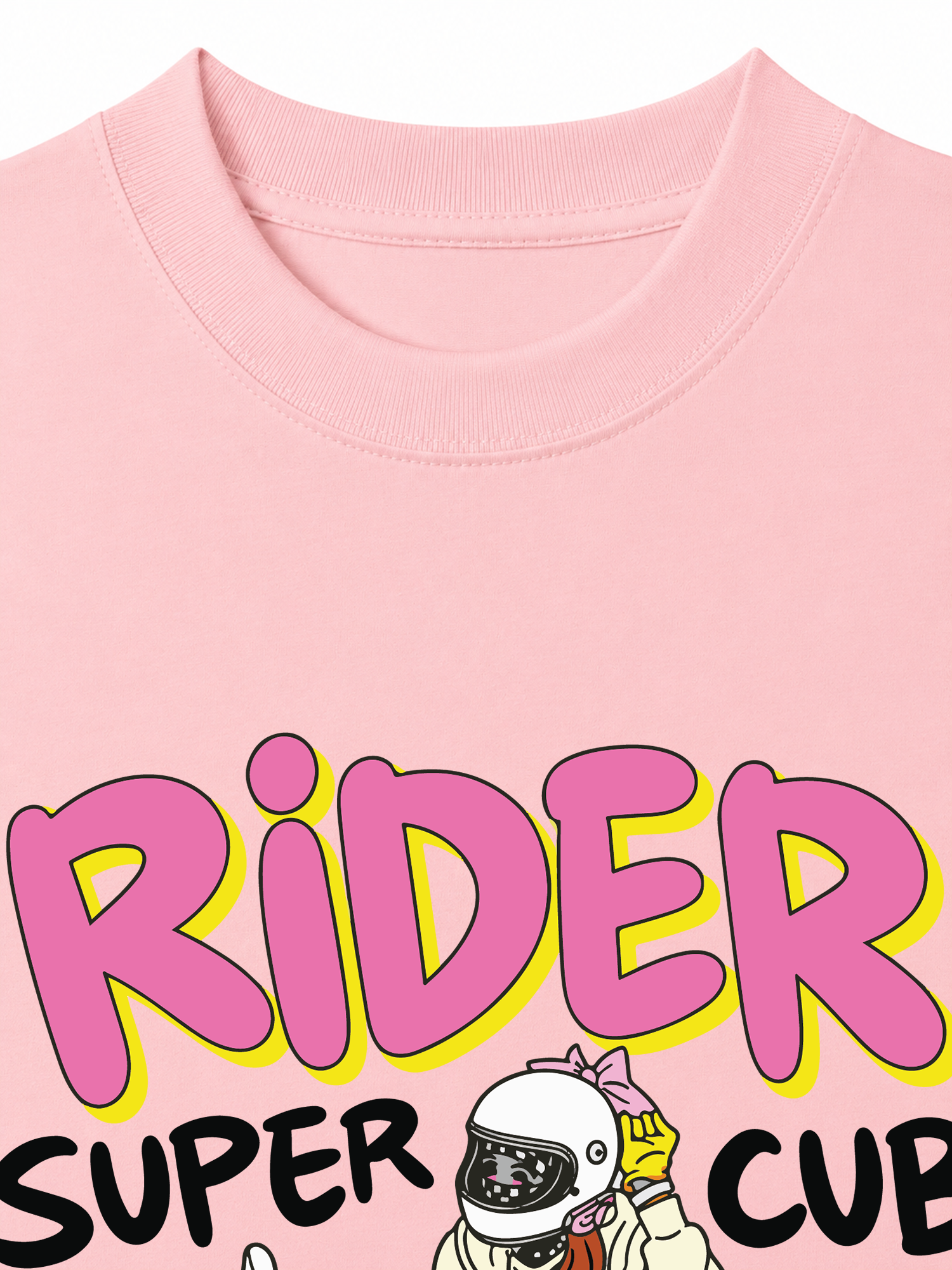 Áo Thun Relaxed Fit RIDER Super Club
