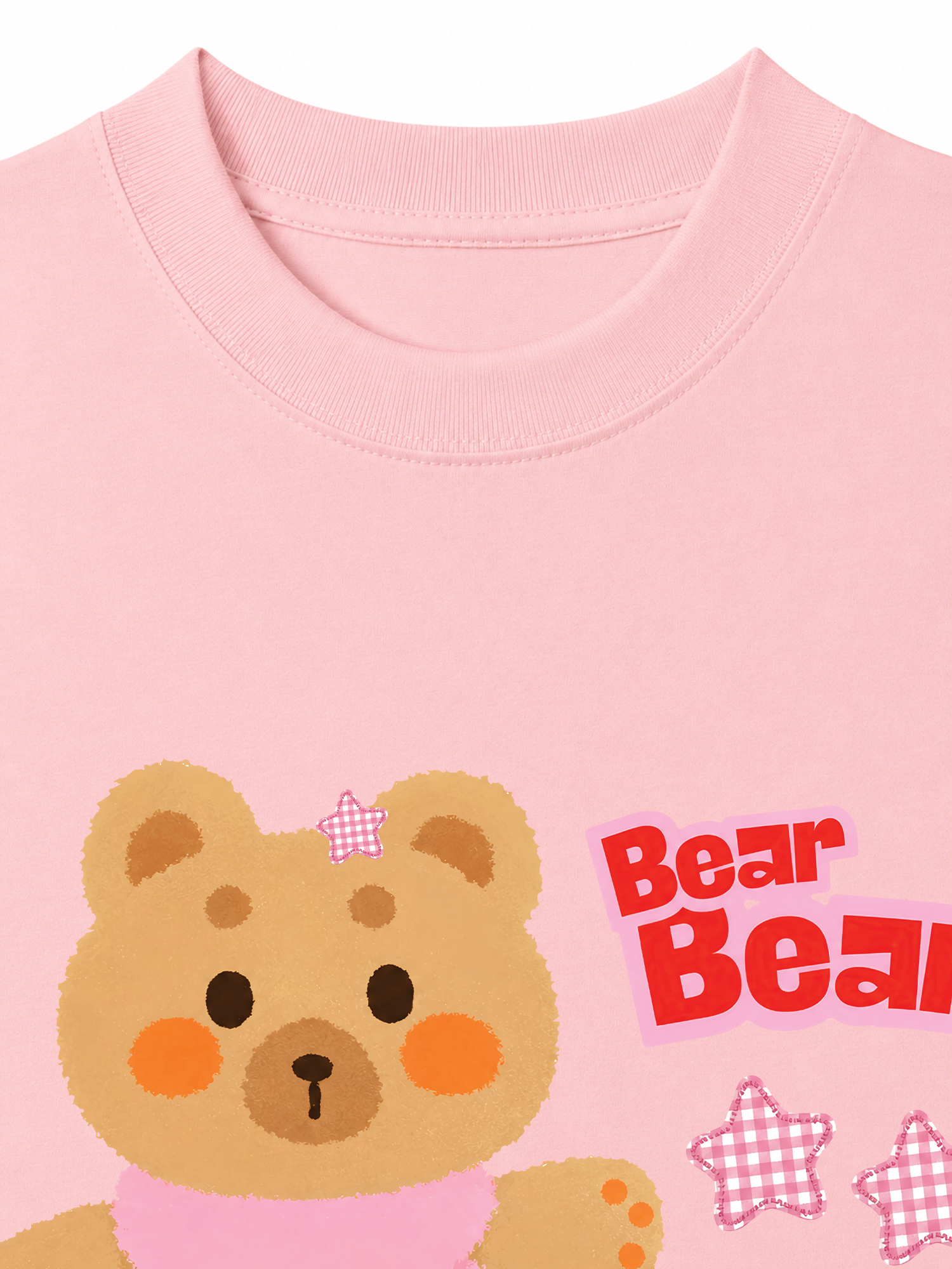 Áo Thun Relaxed Fit Bear Town Honey Bear