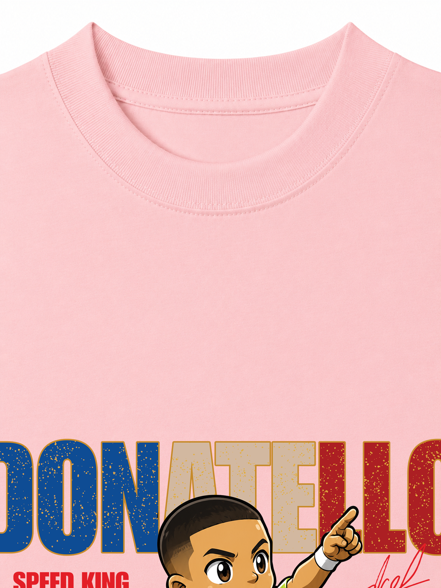 Áo Thun Relaxed Fit DONATELLO