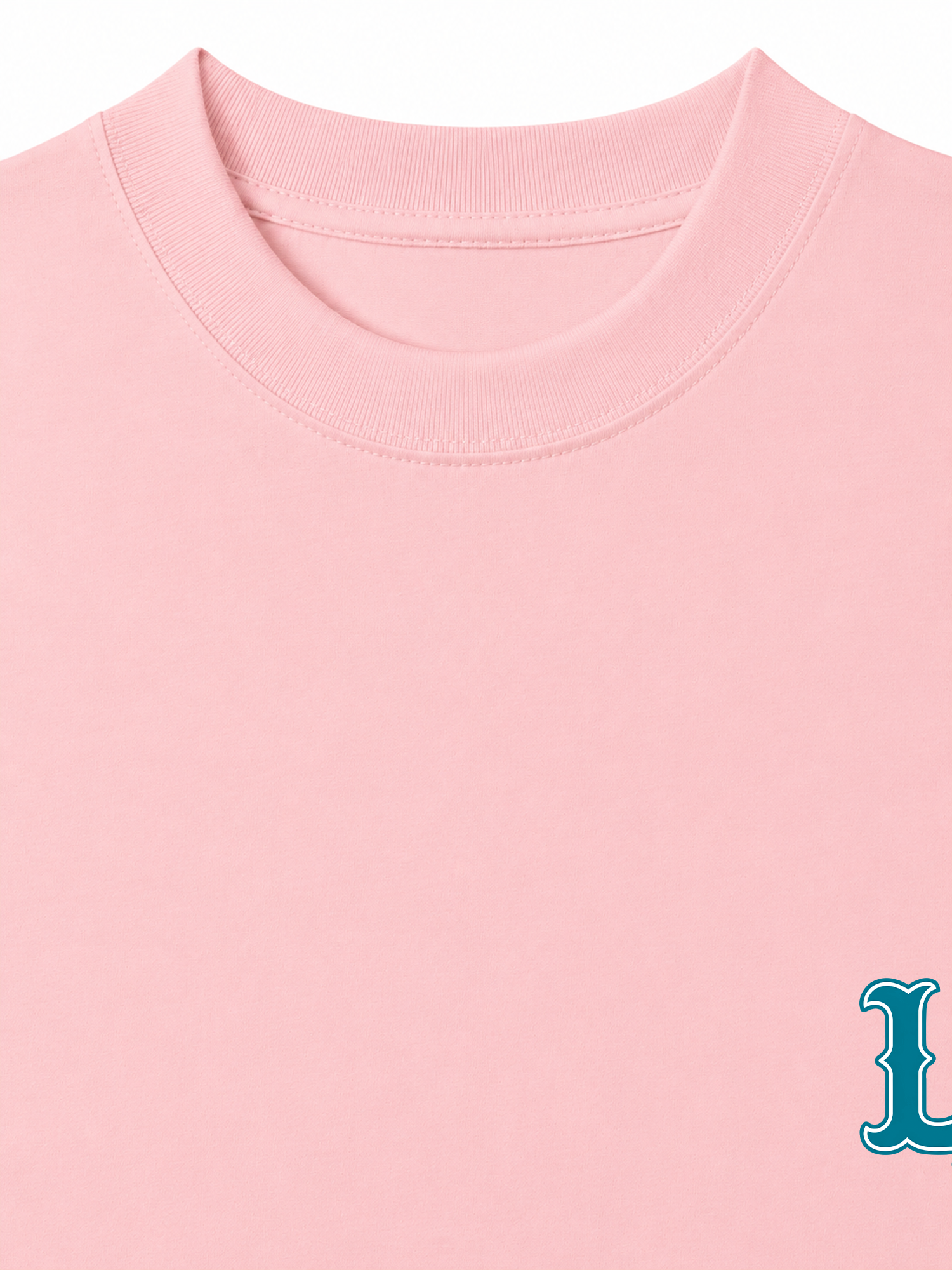 Áo Thun Relaxed Fit Baseball LA PowerGirl