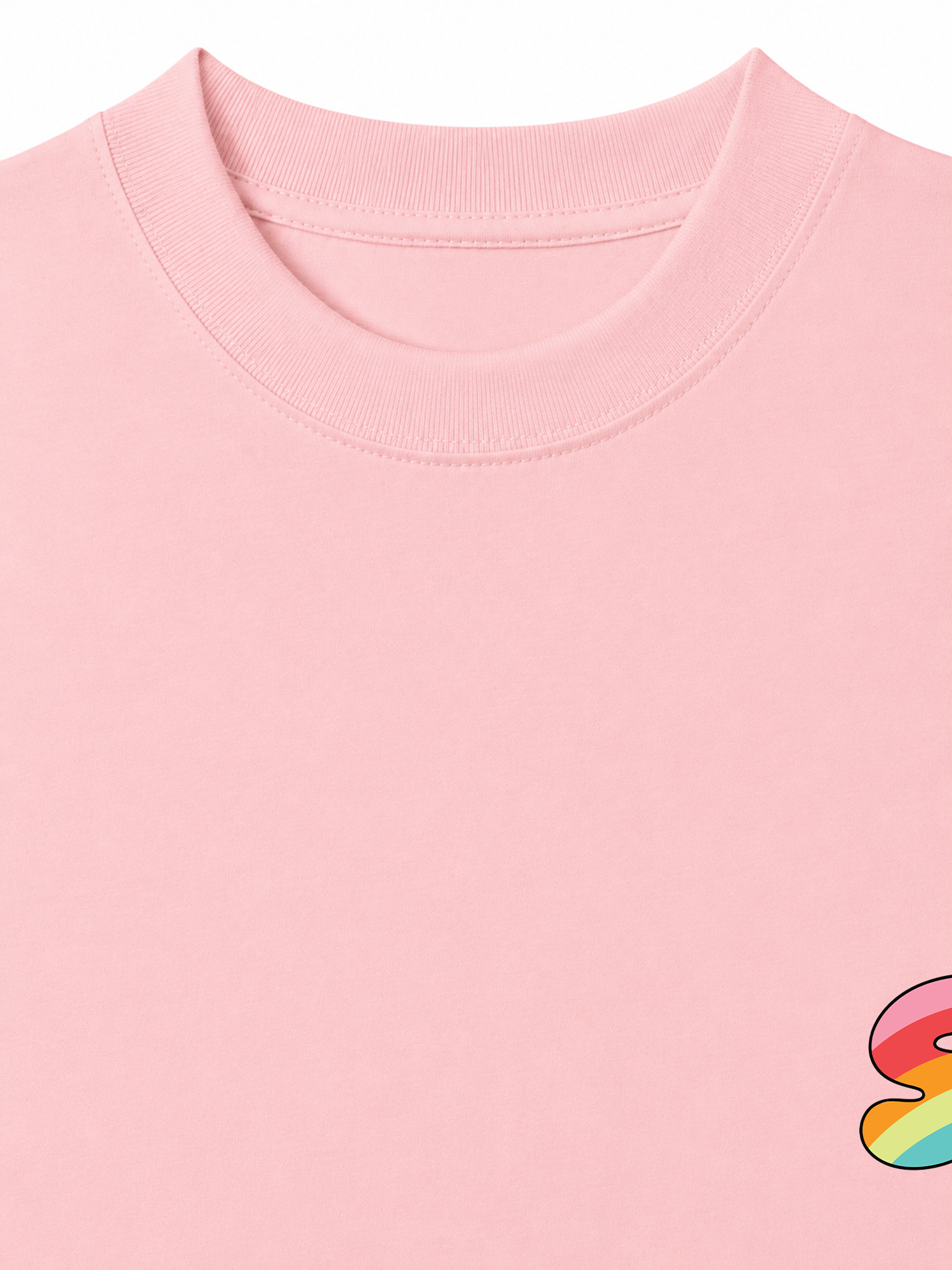 Áo Thun Relaxed Fit Baseball Dream Girls SF
