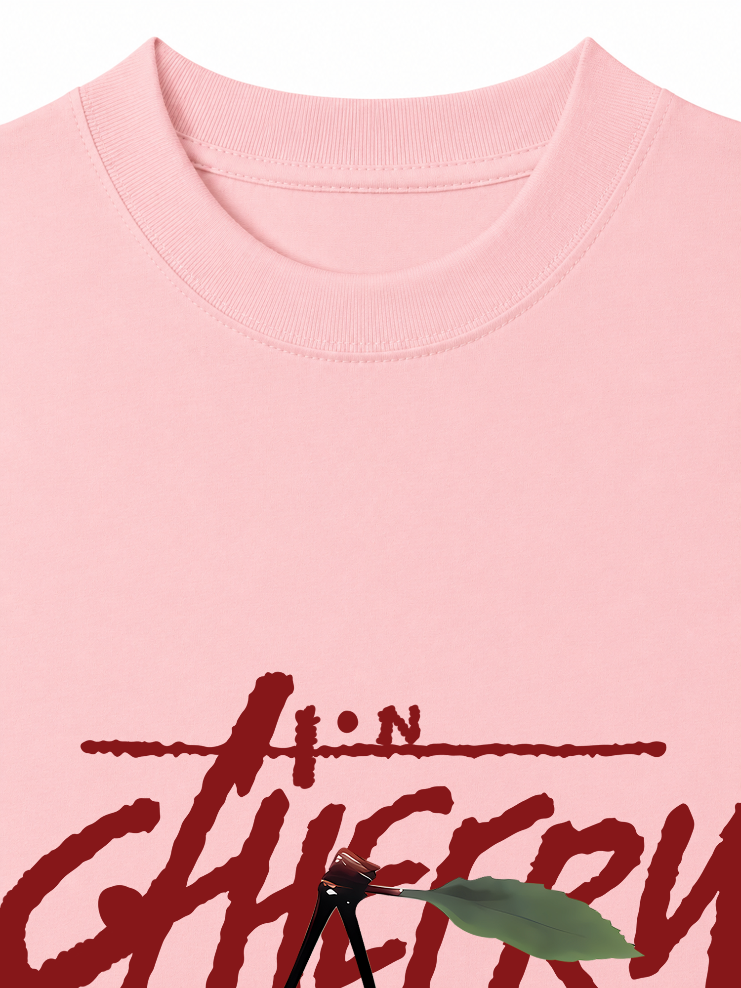 Áo Thun Relaxed Fit Cherry X Cotton USA Love