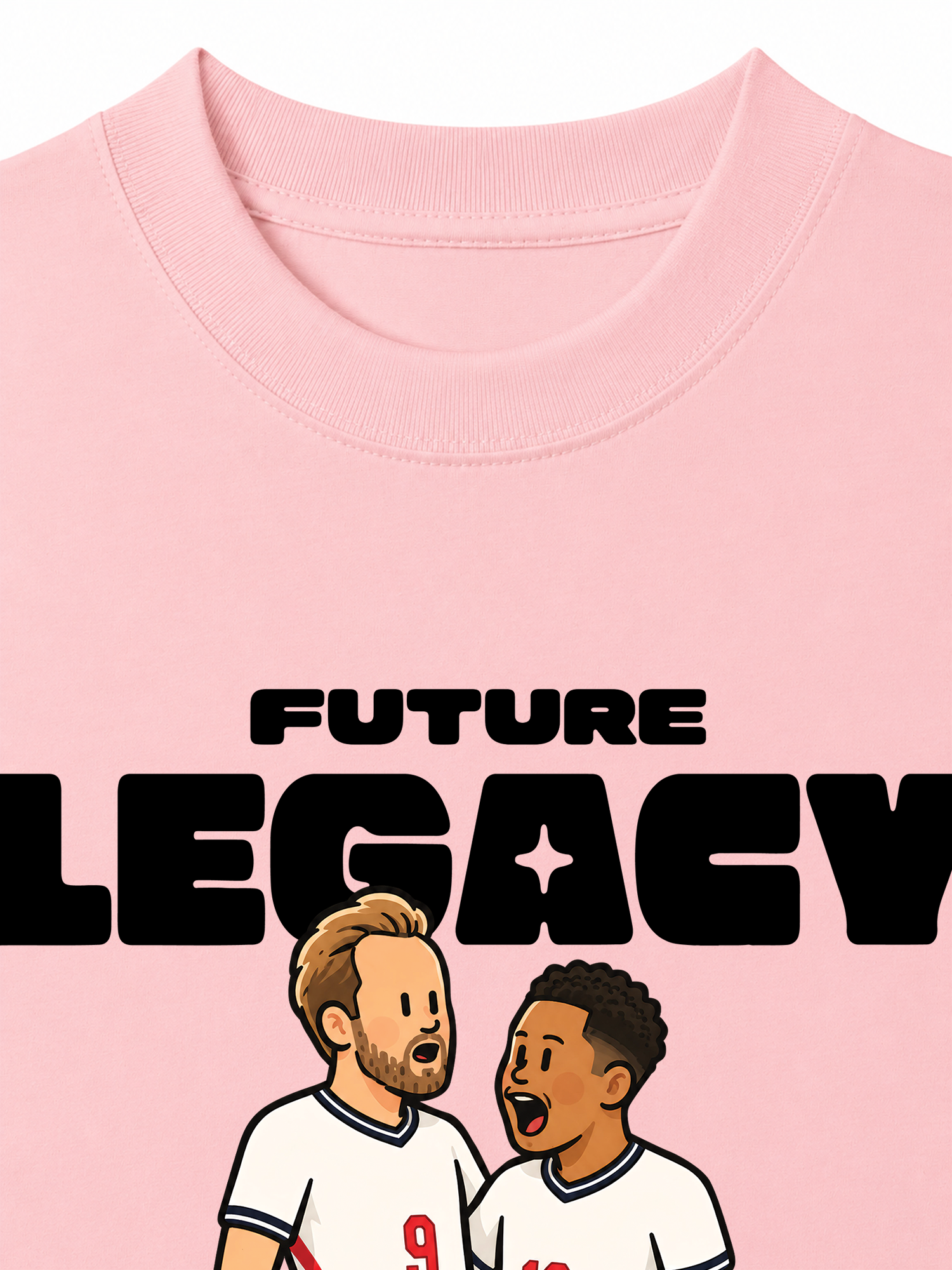 Áo Thun Relaxed Fit Soccer Furute Legacy