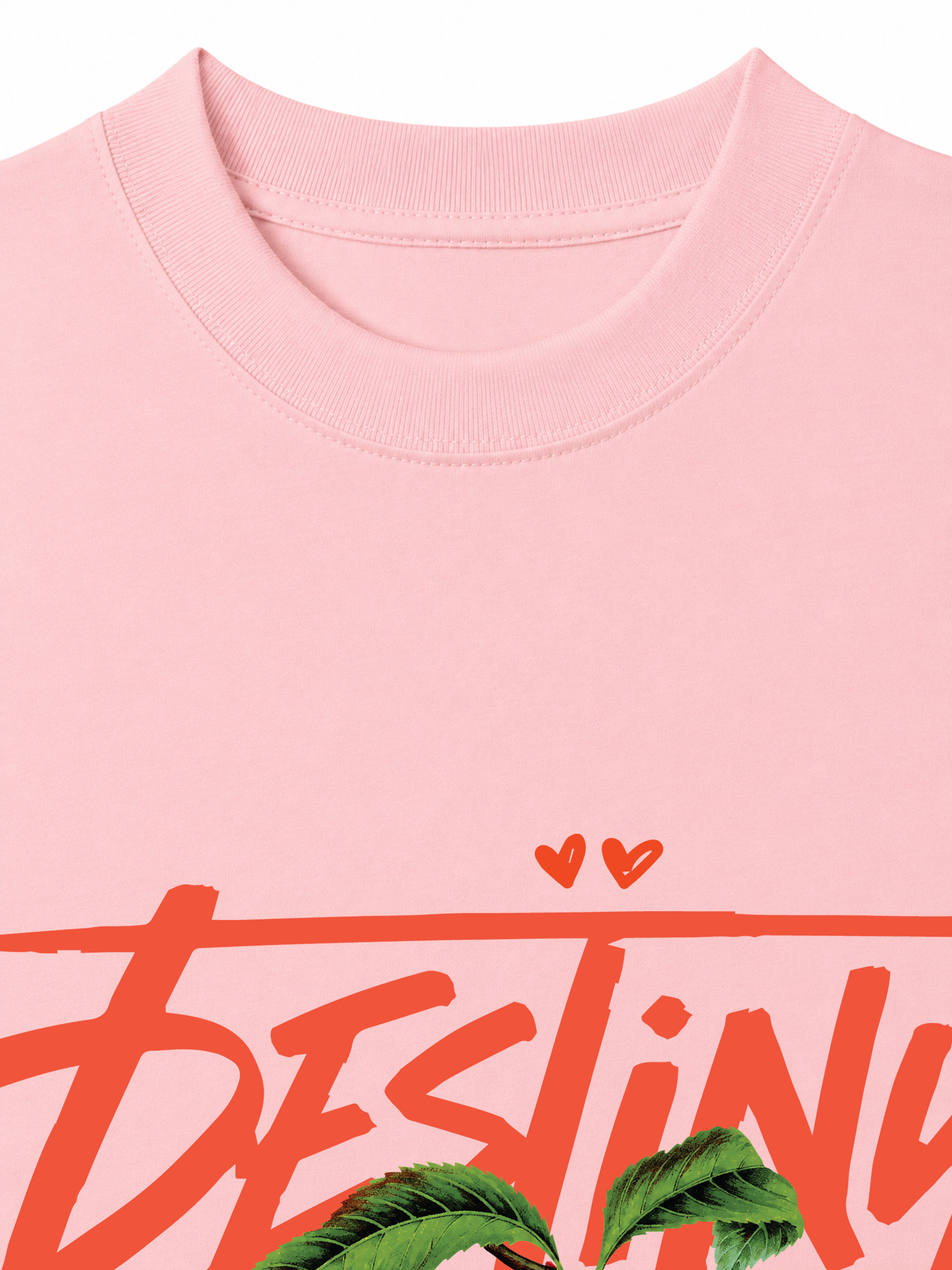 Áo Thun Relaxed Fit Destiny Peachs