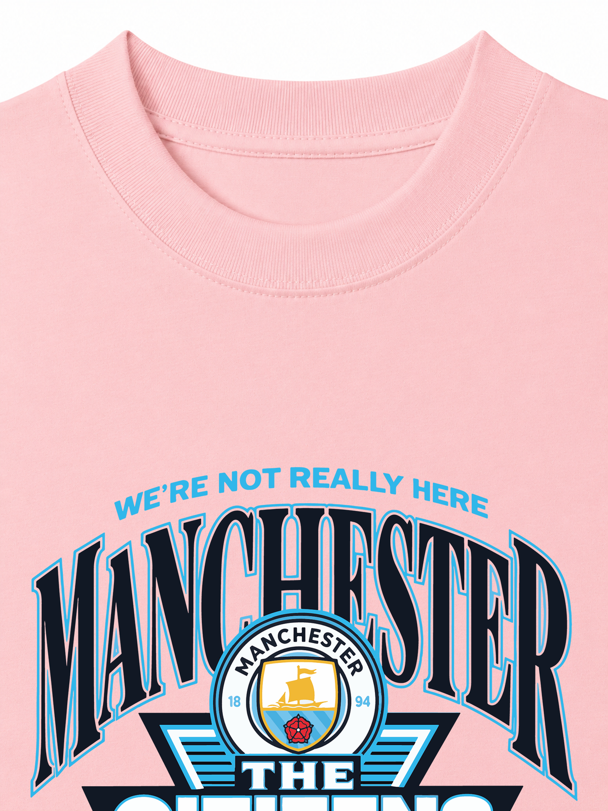 Áo Thun Relaxed Fit Manchester The Citizens