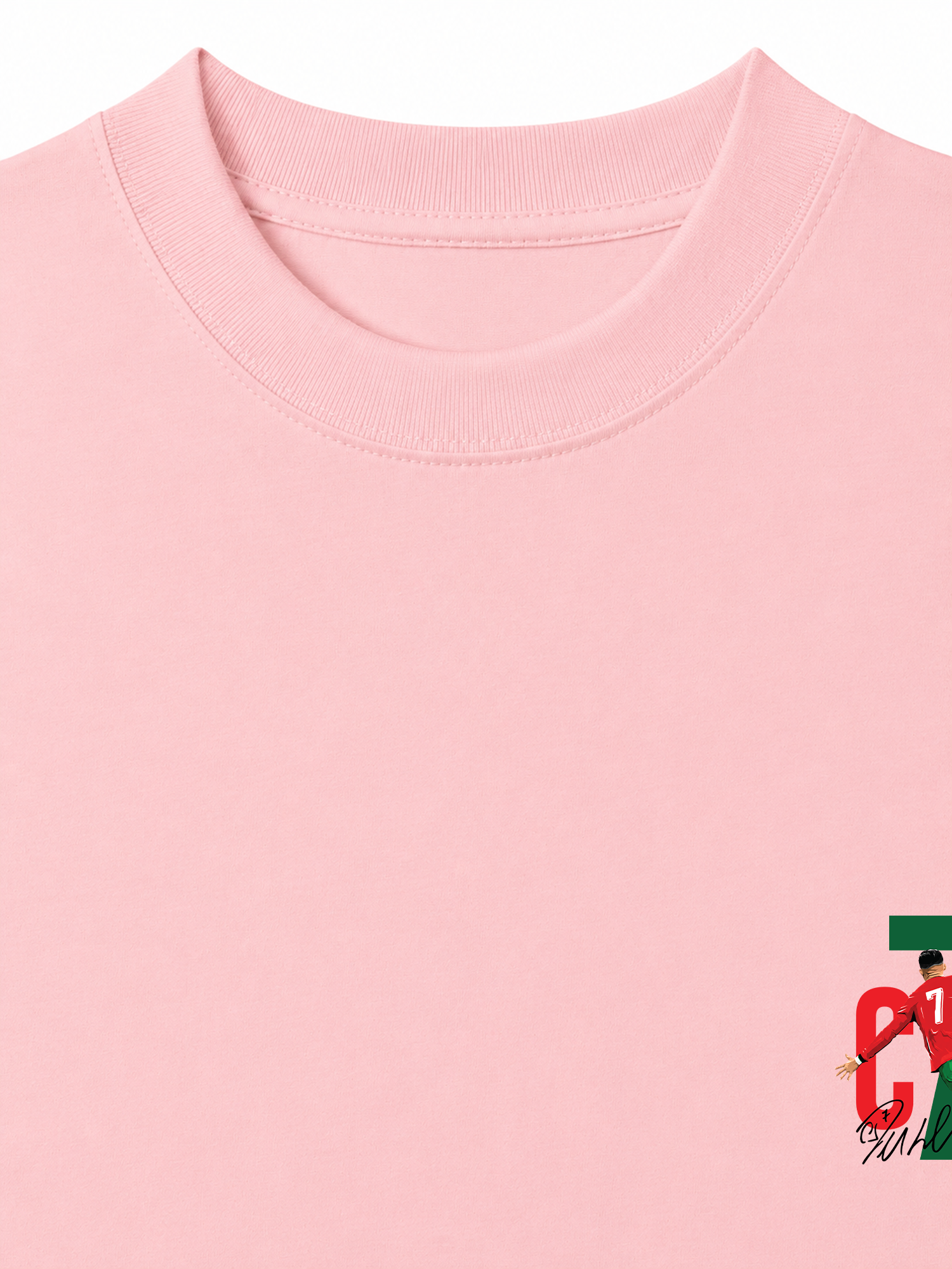 Áo Thun Relaxed Fit Soccer CR7