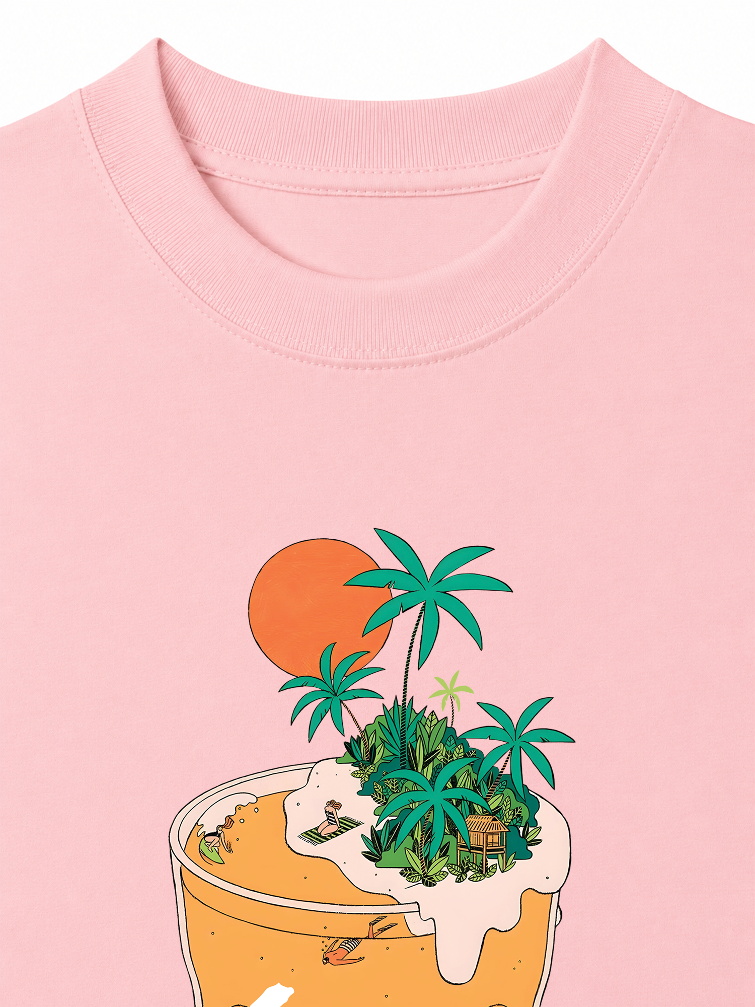Áo Thun Relaxed Fit Energy Sweet Escape