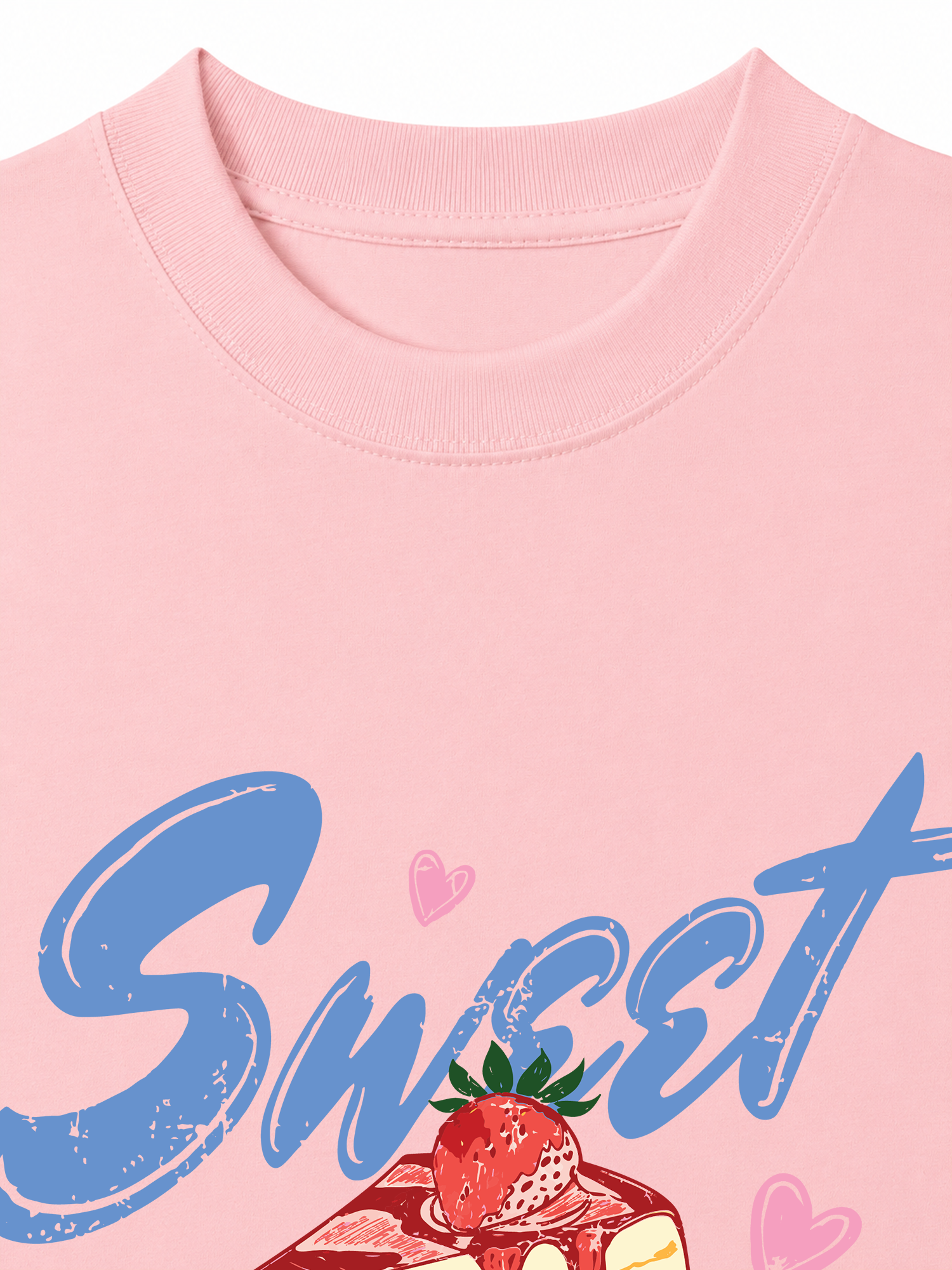 Áo Thun Relaxed Fit Sweet Cutie Strawberries