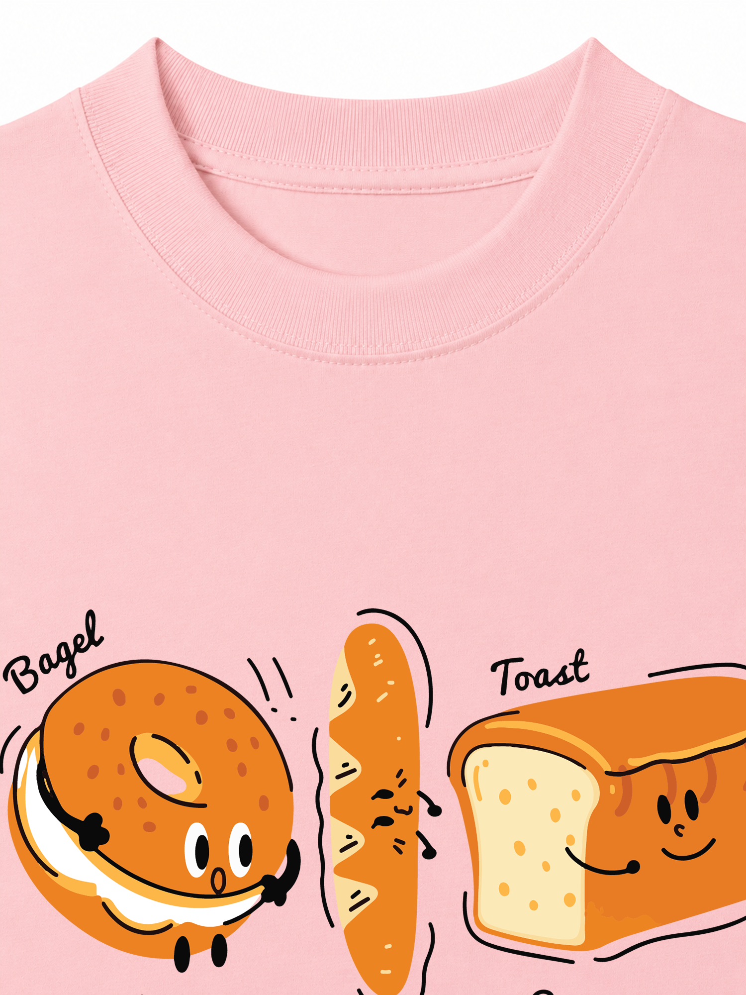 Áo Thun Relaxed Fit Bread Buddies