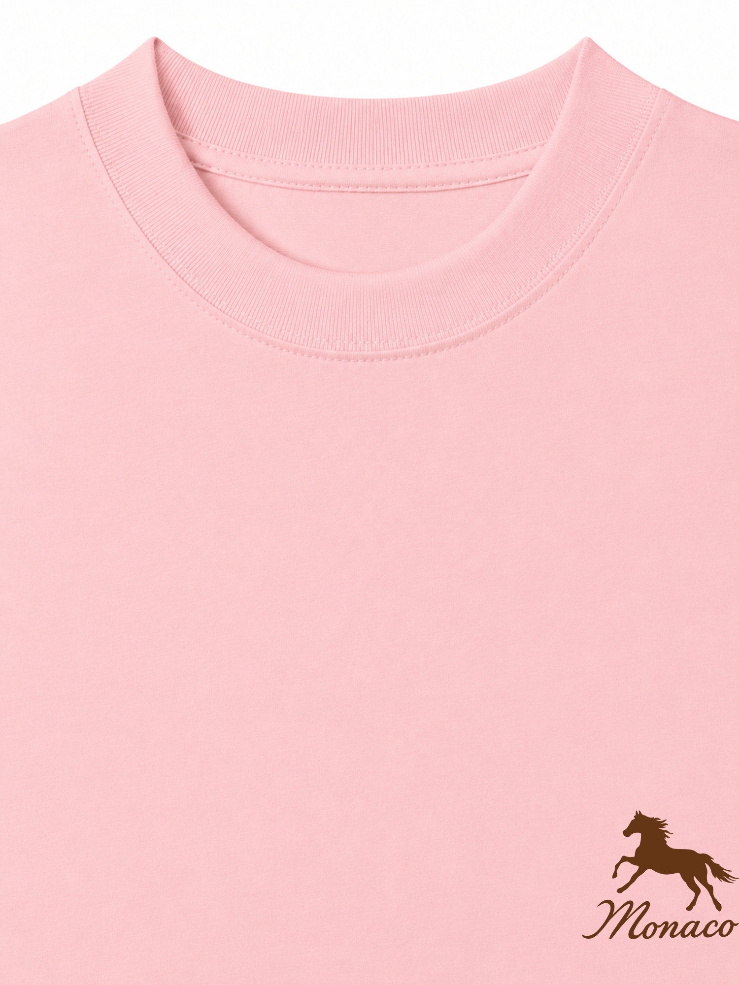 Áo Thun Relaxed Fit Monaco Horse Logo