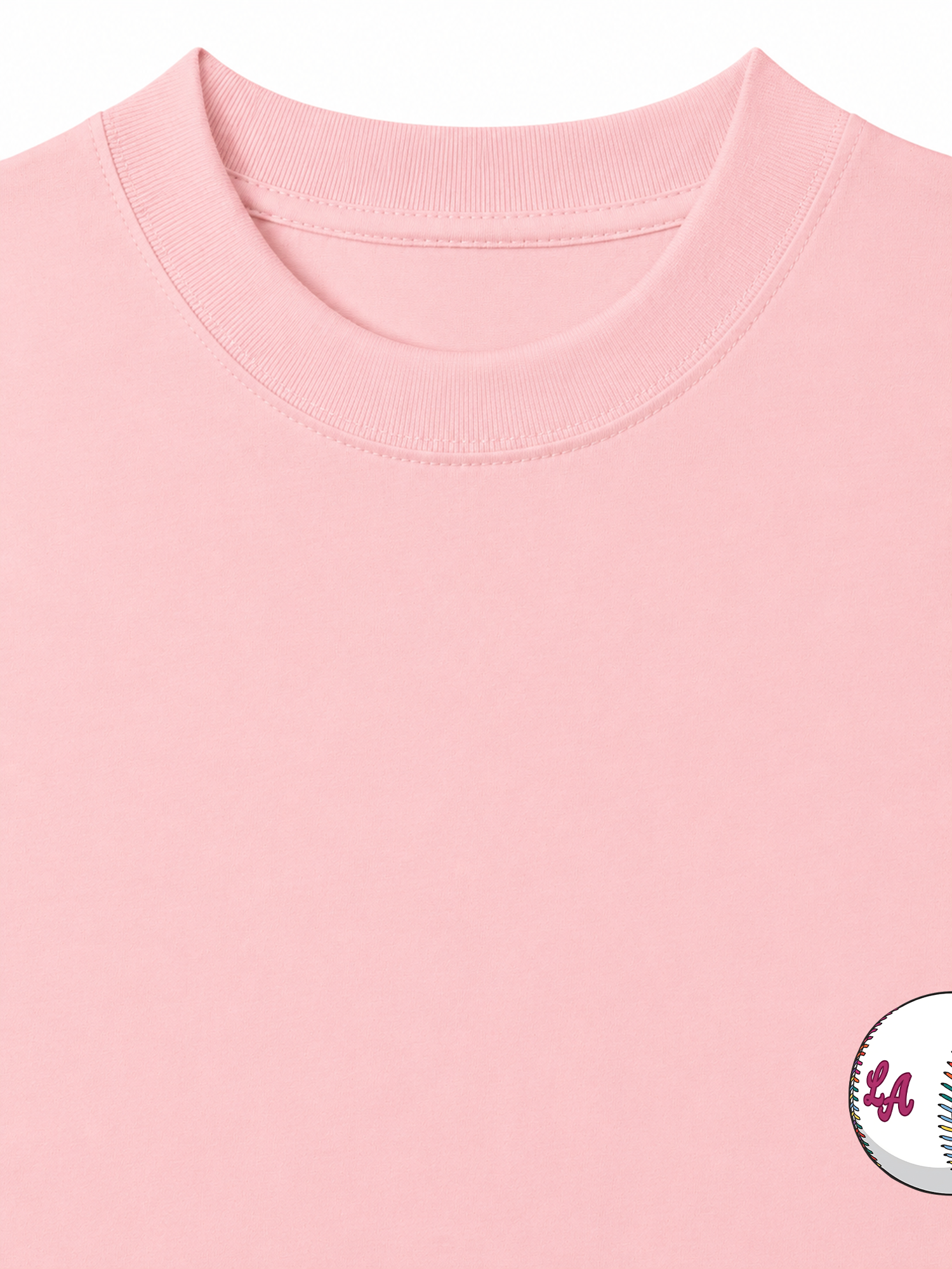 Áo Thun Relaxed Fit Baseball PowerGirl