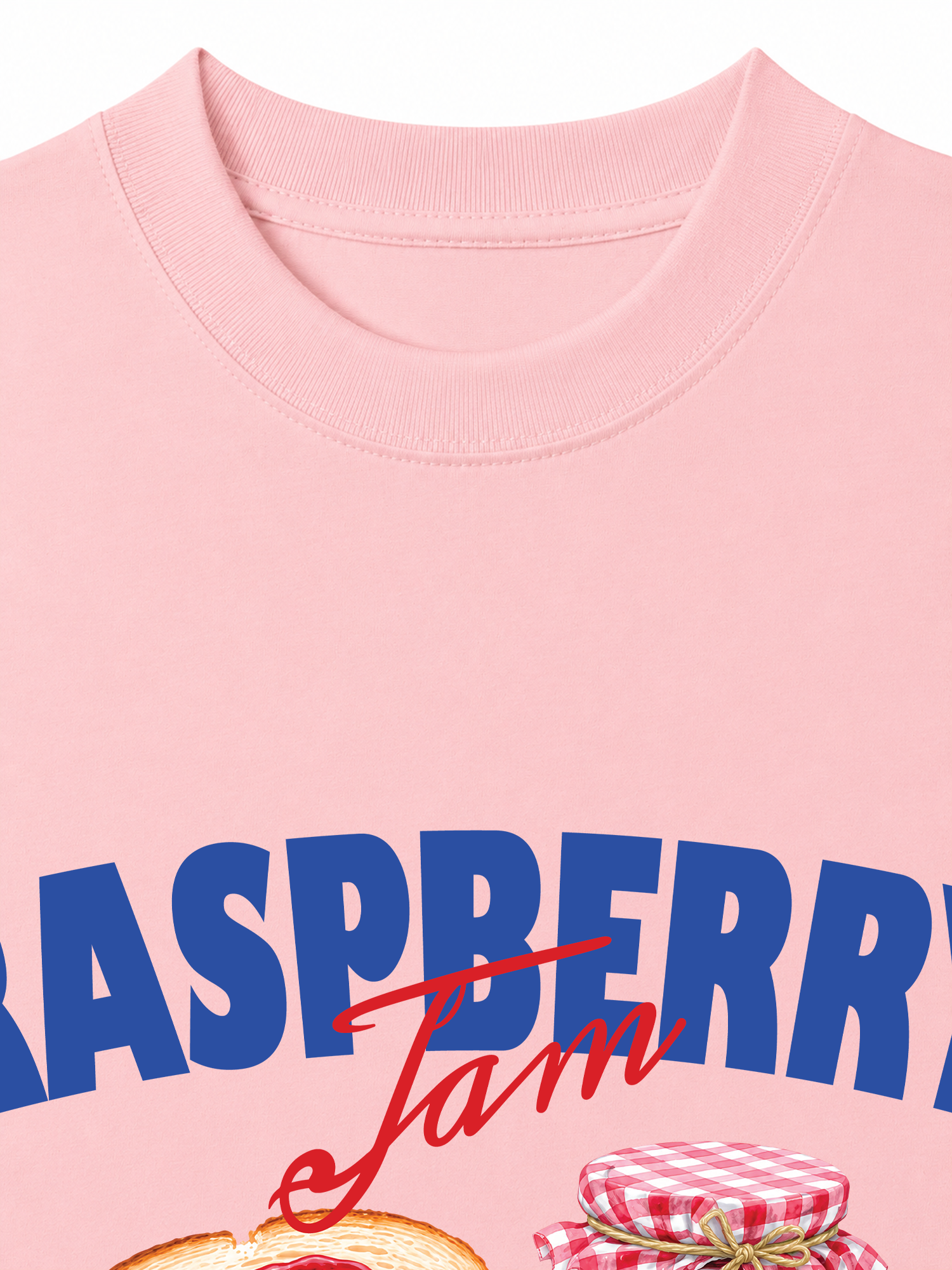 Áo Thun Relaxed Fit Raspberry Jam