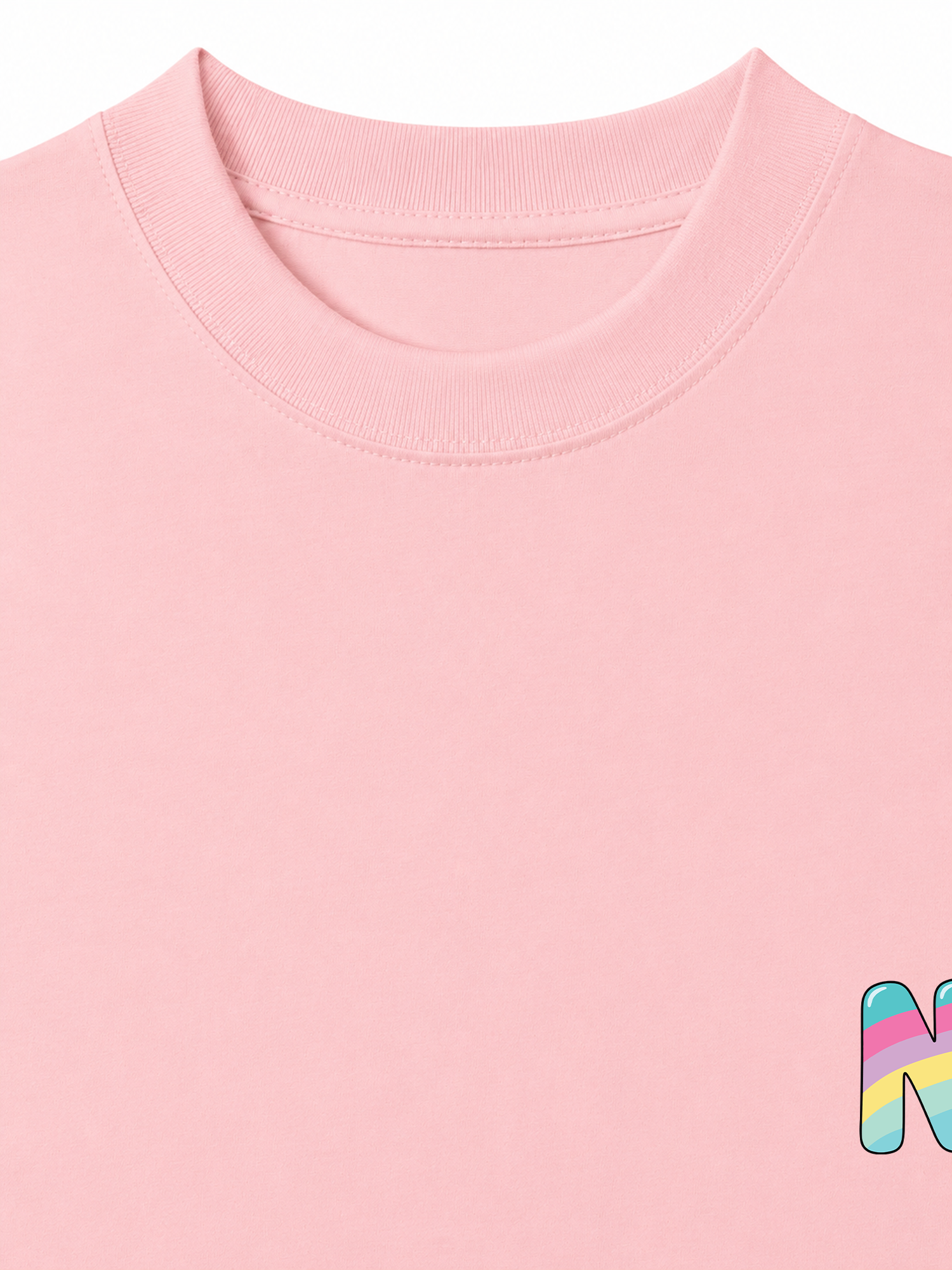 Áo Thun Relaxed Fit Baseball Dream Girls NY