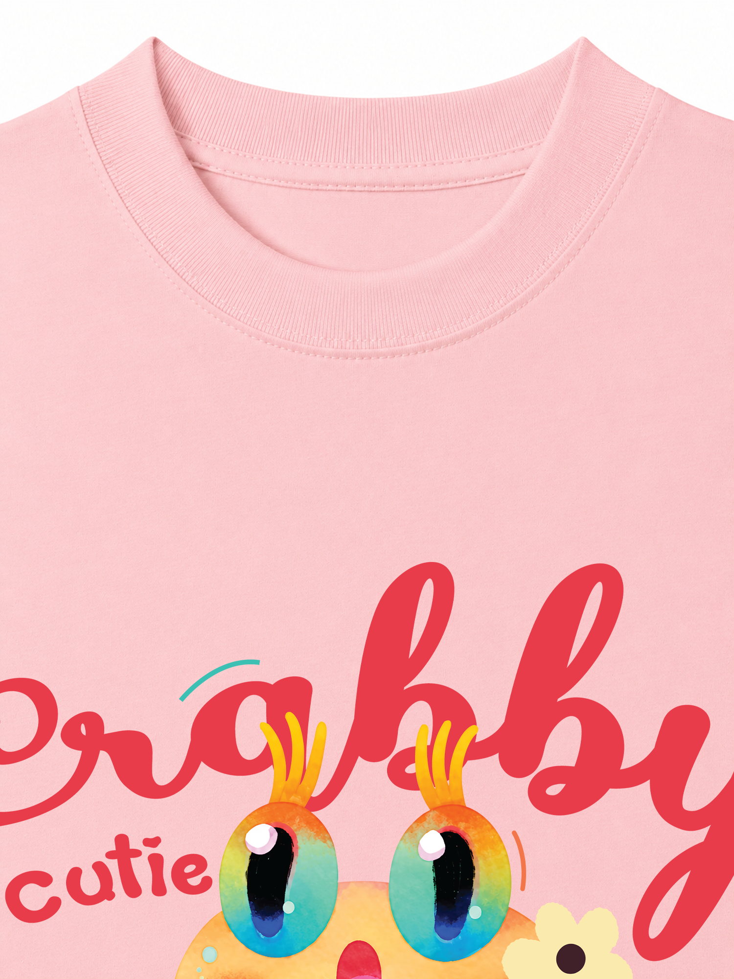 Áo Thun Relaxed Fit Tropical Crabby Cutie