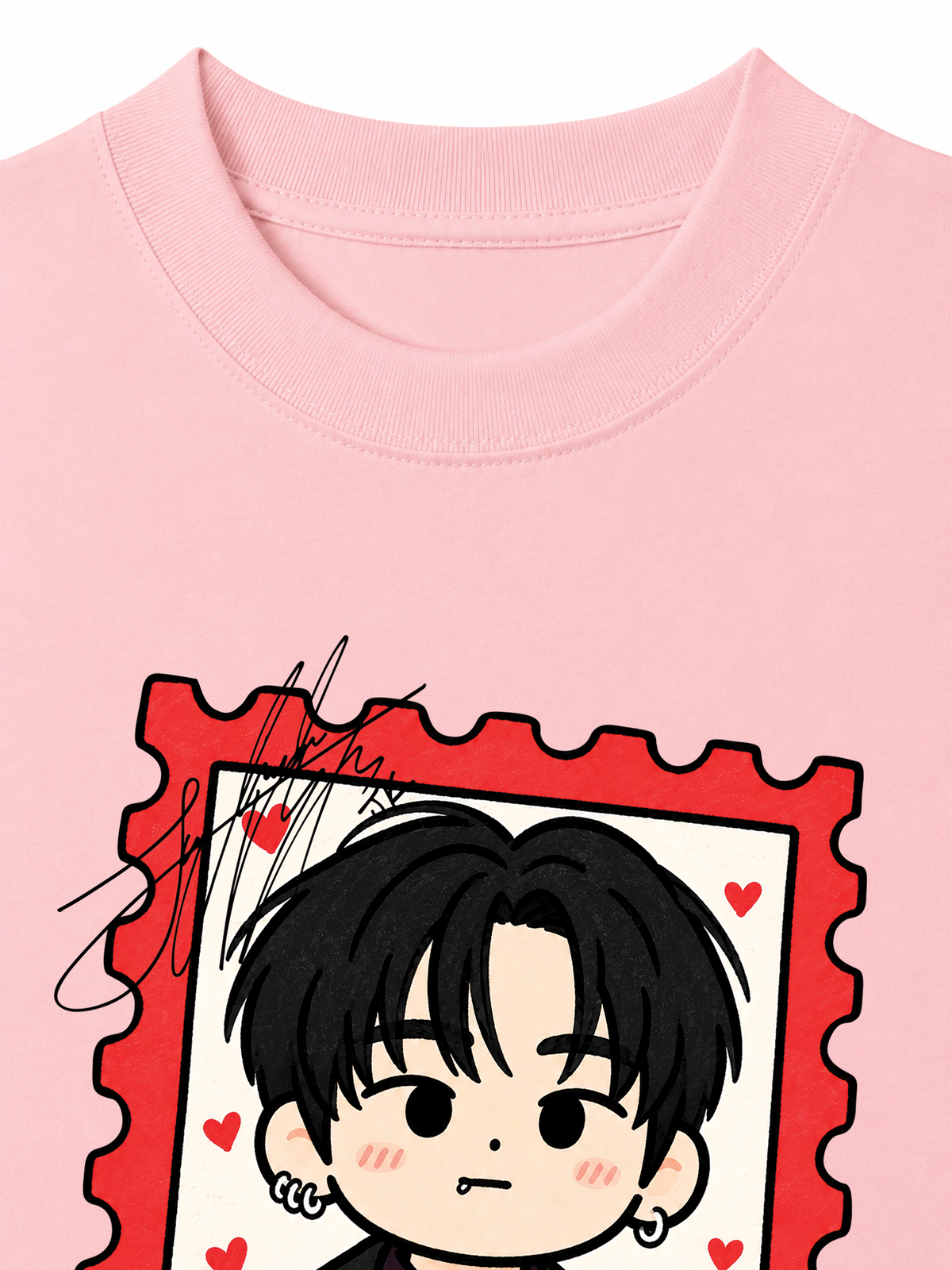 Áo Thun Relaxed Fit JungKook