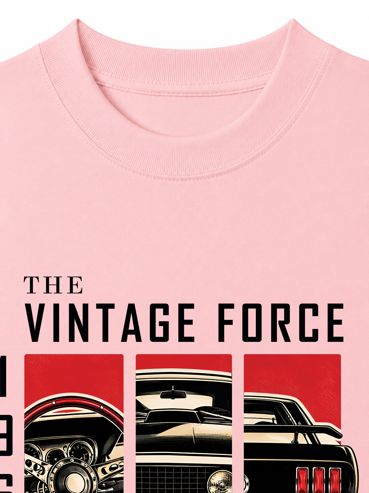 Áo Thun Relaxed Fit The Vintage Force