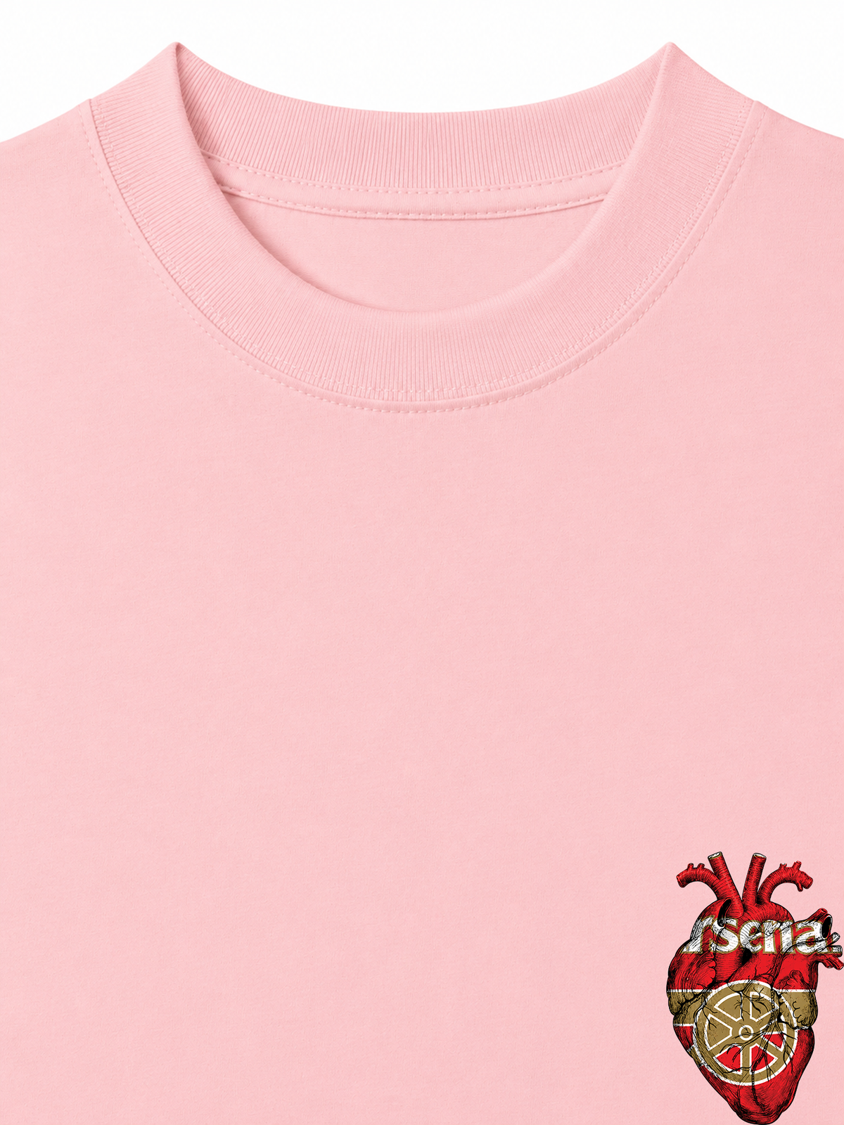 Áo Thun Relaxed Fit The Gunner Heart