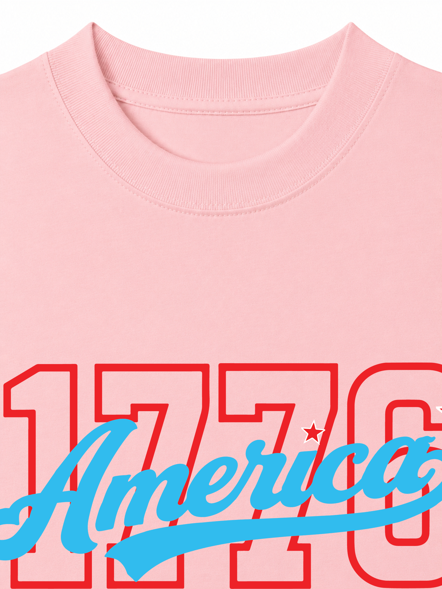 Áo Thun Relaxed Fit America 1776