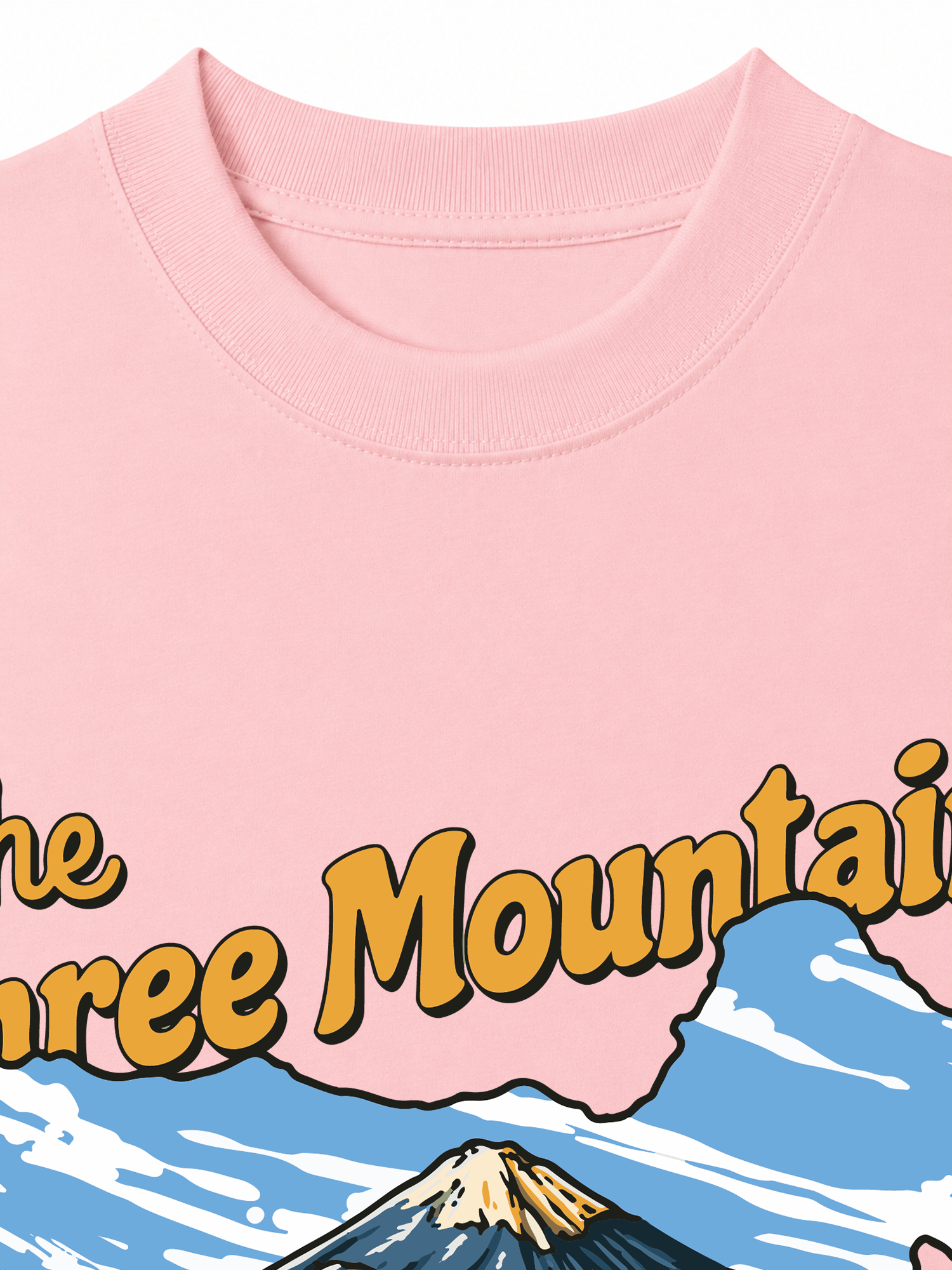 Áo Thun Relaxed Fit Adventure The Three Mountains