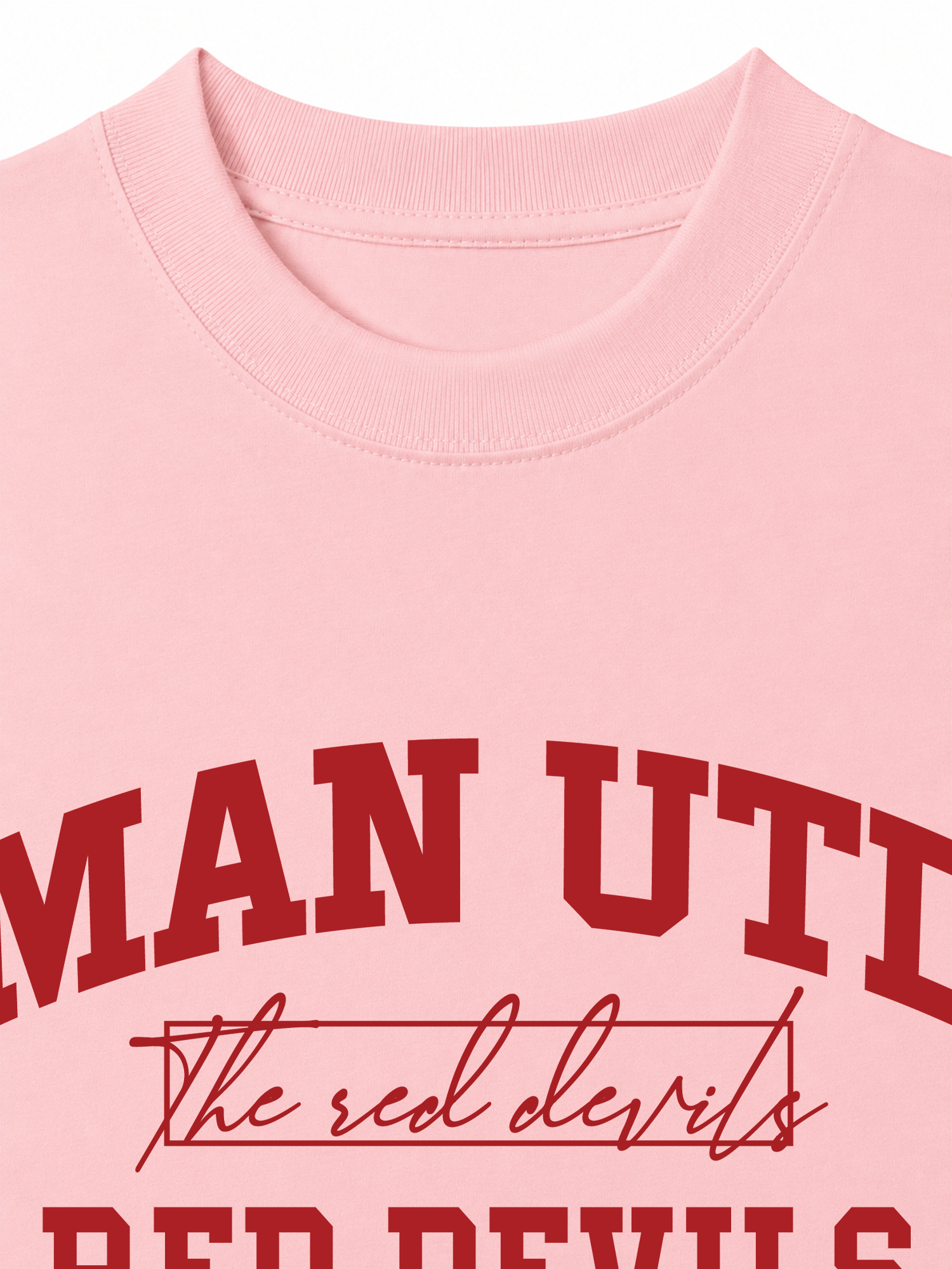 Áo Thun Relaxed Fit Soccer MAN UTD The Red Devils