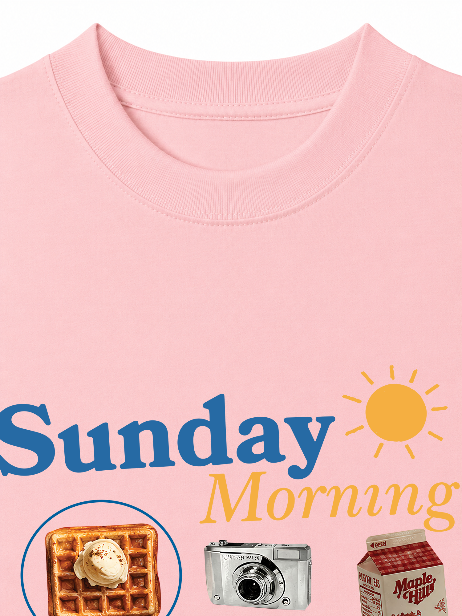 Áo Thun Relaxed Fit Sunday Morrning