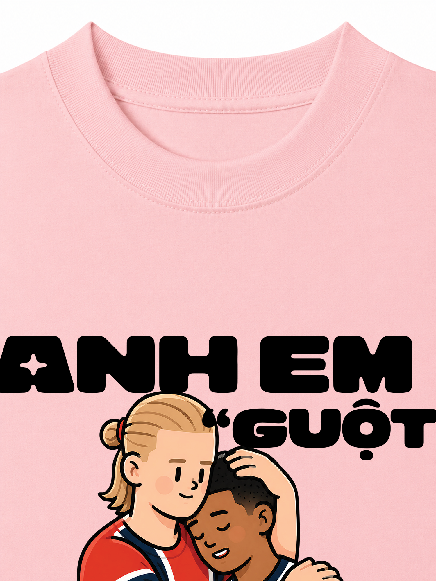 Áo Thun Relaxed Fit Soccer Anh Em Guột