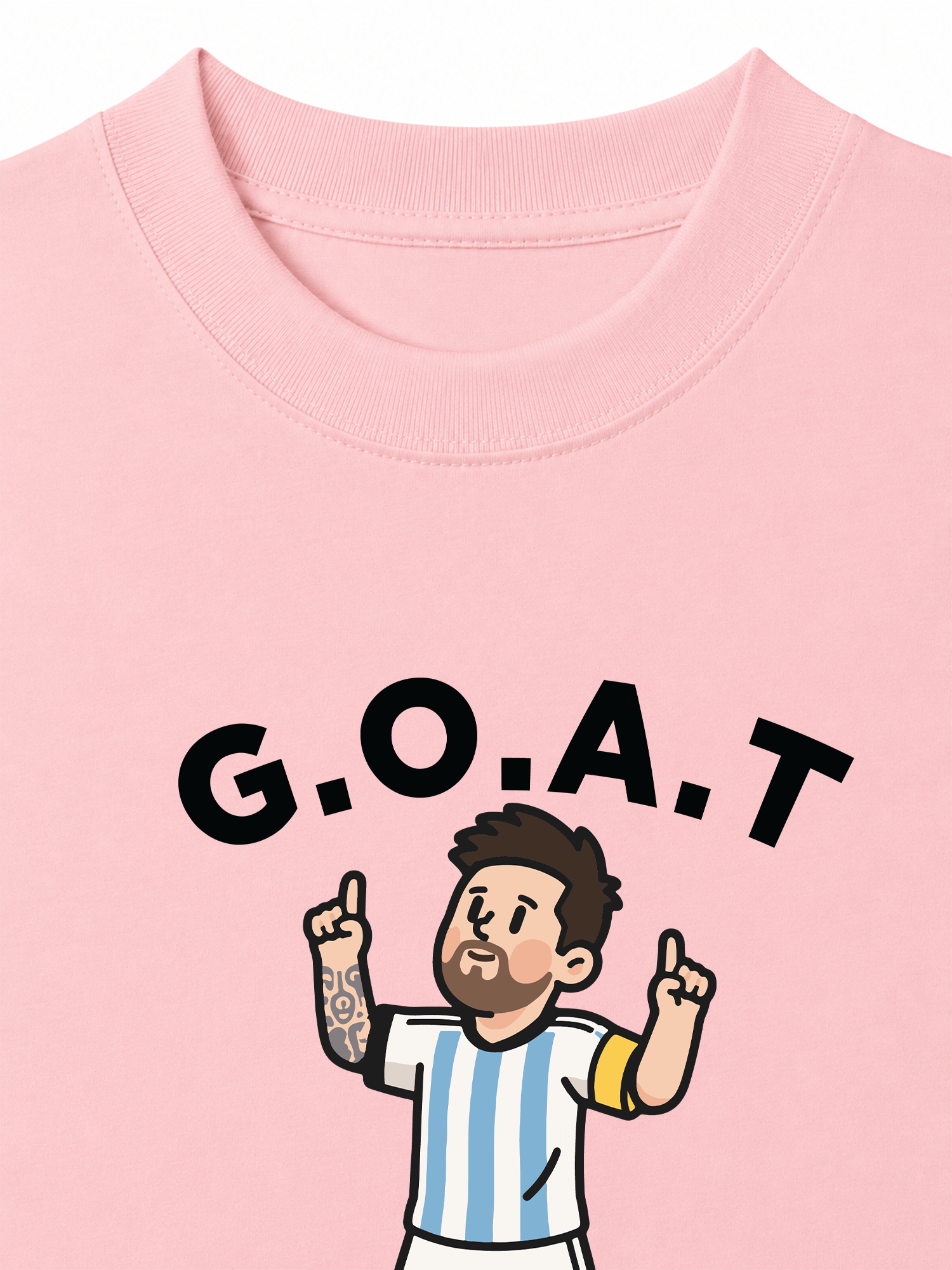 Áo Thun Relaxed Fit Soccer GOAT