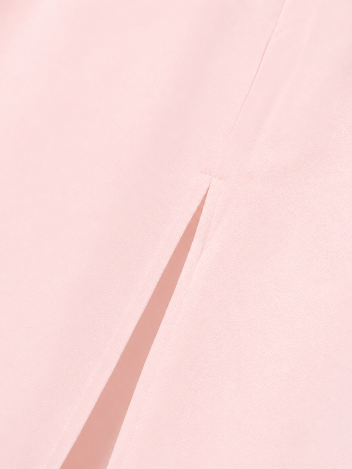 Chân Váy Suông Dài Cotton USA Basic