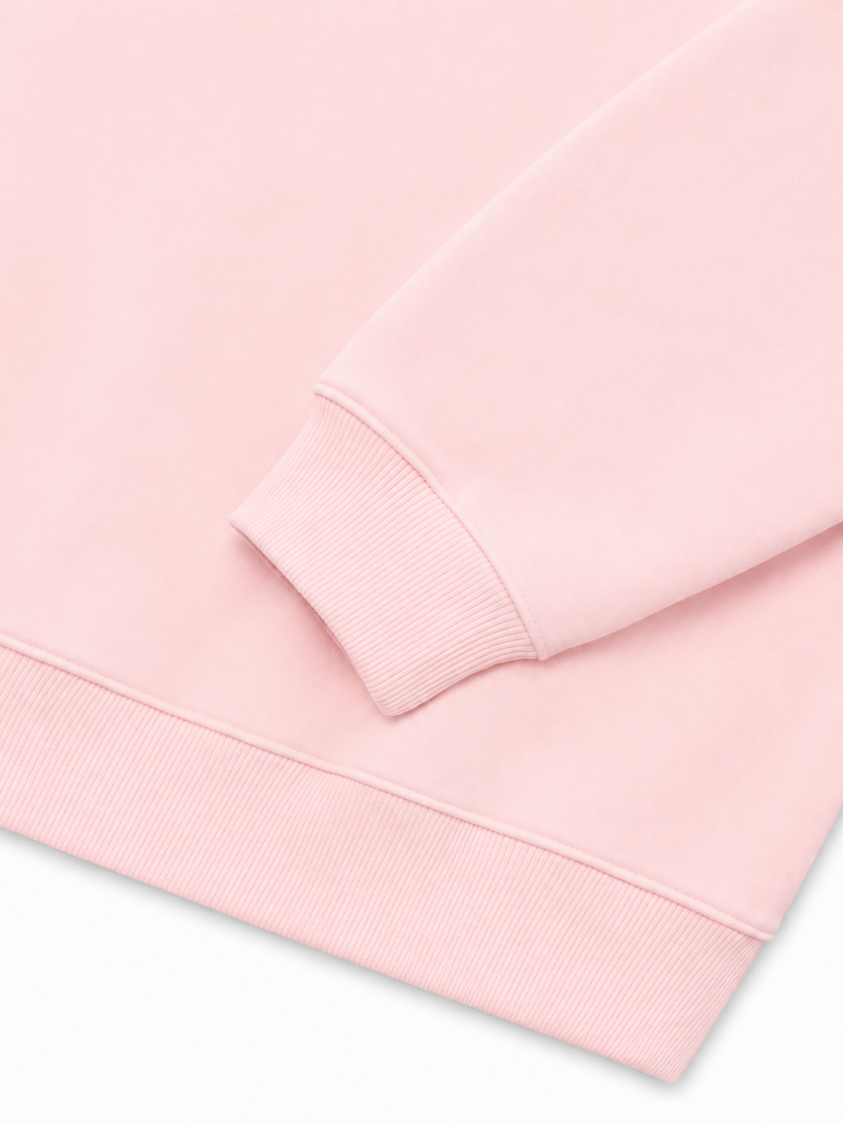 Áo Sweater Lệch Vai Nỉ Hai Da Cotton USA Basic