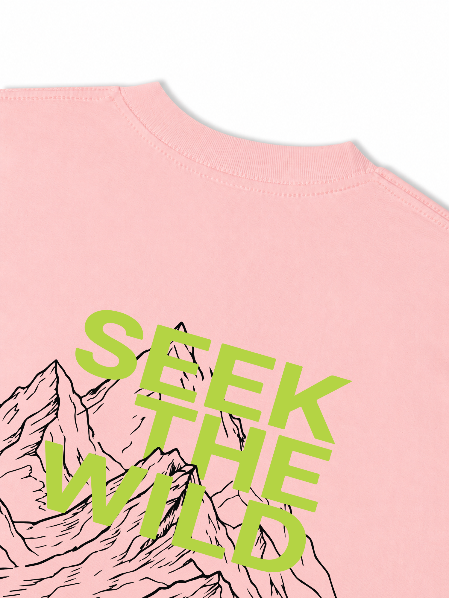 Áo Thun Relaxed Fit Adventure Seek The Wild 5
