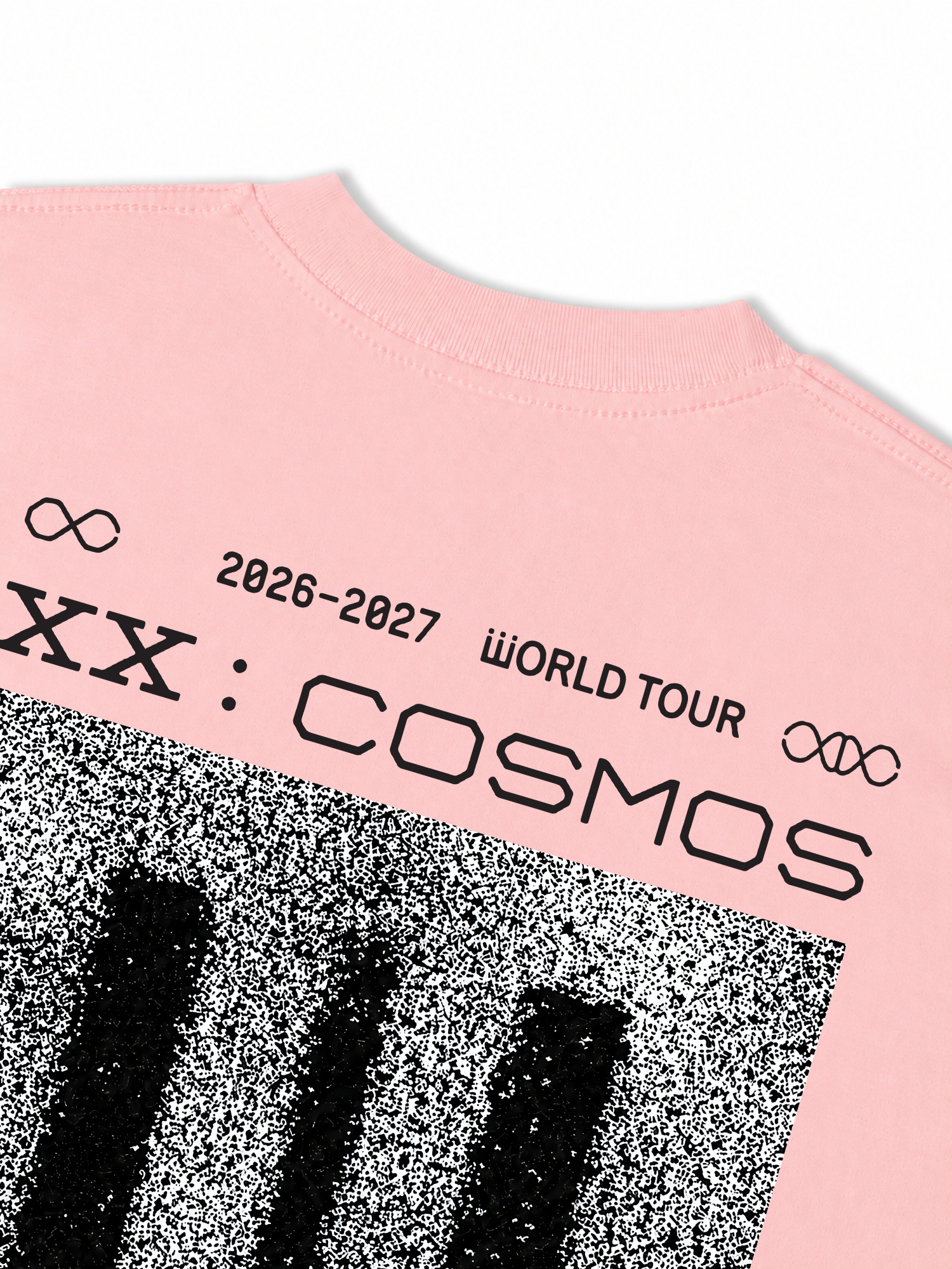 Áo Thun Relaxed Fit Big Bang World Tour 2026