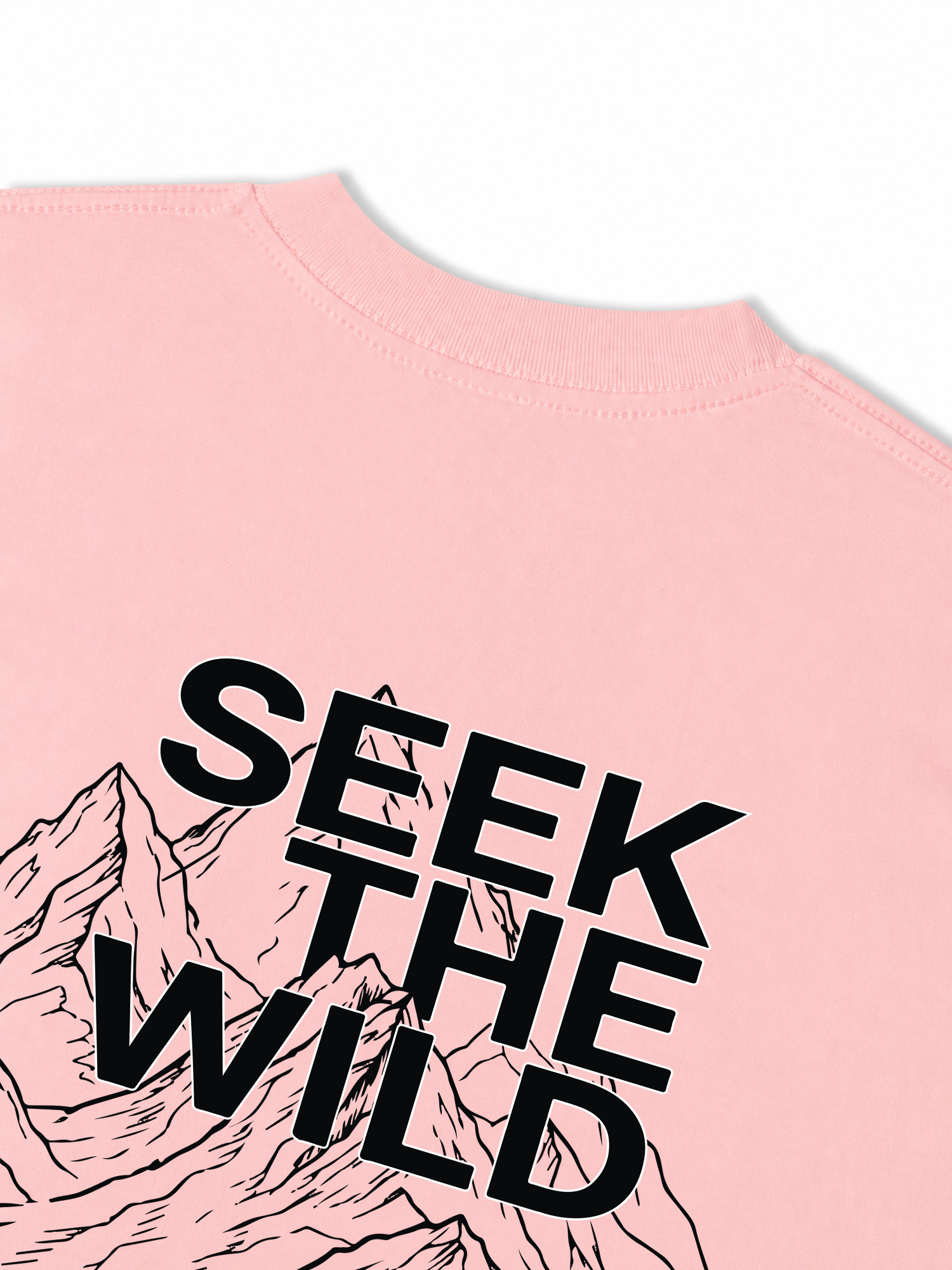 Áo Thun Relaxed Fit Adventure Seek The Wild 4