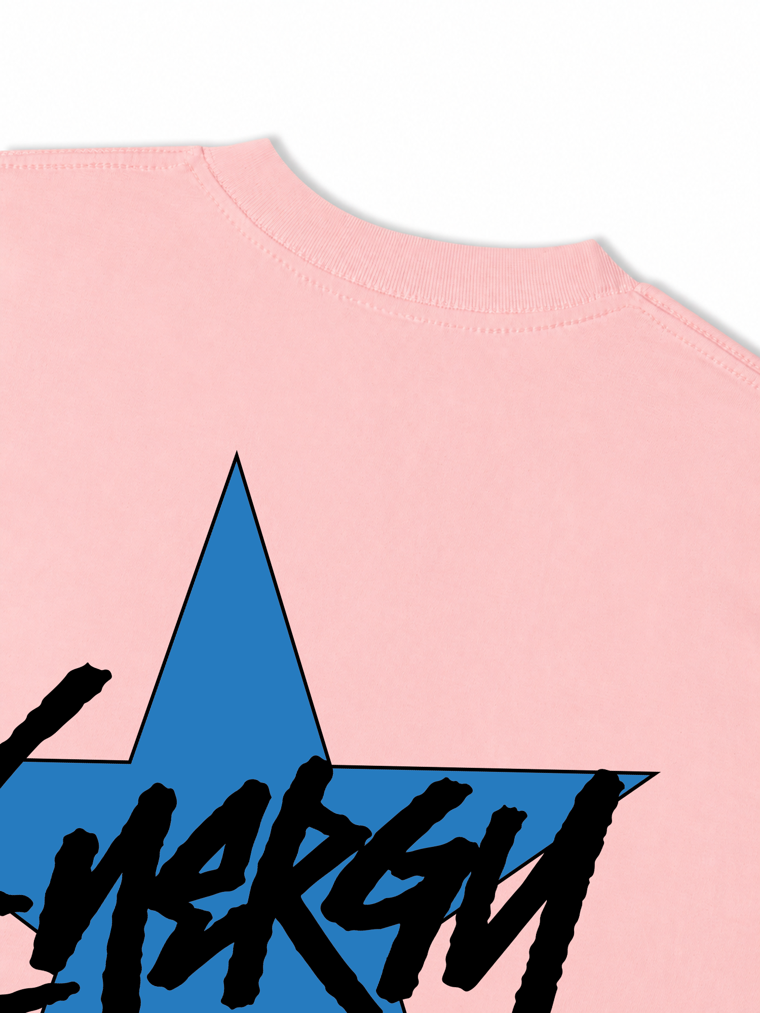 Áo Thun Relaxed Fit Energy Blue Star
