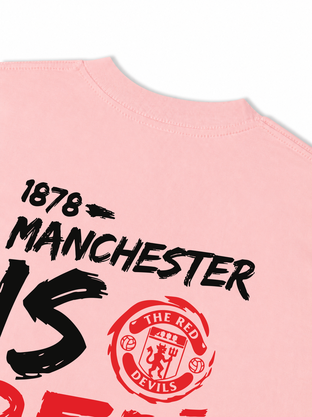 Áo Thun Relaxed Fit Manchester Is Red