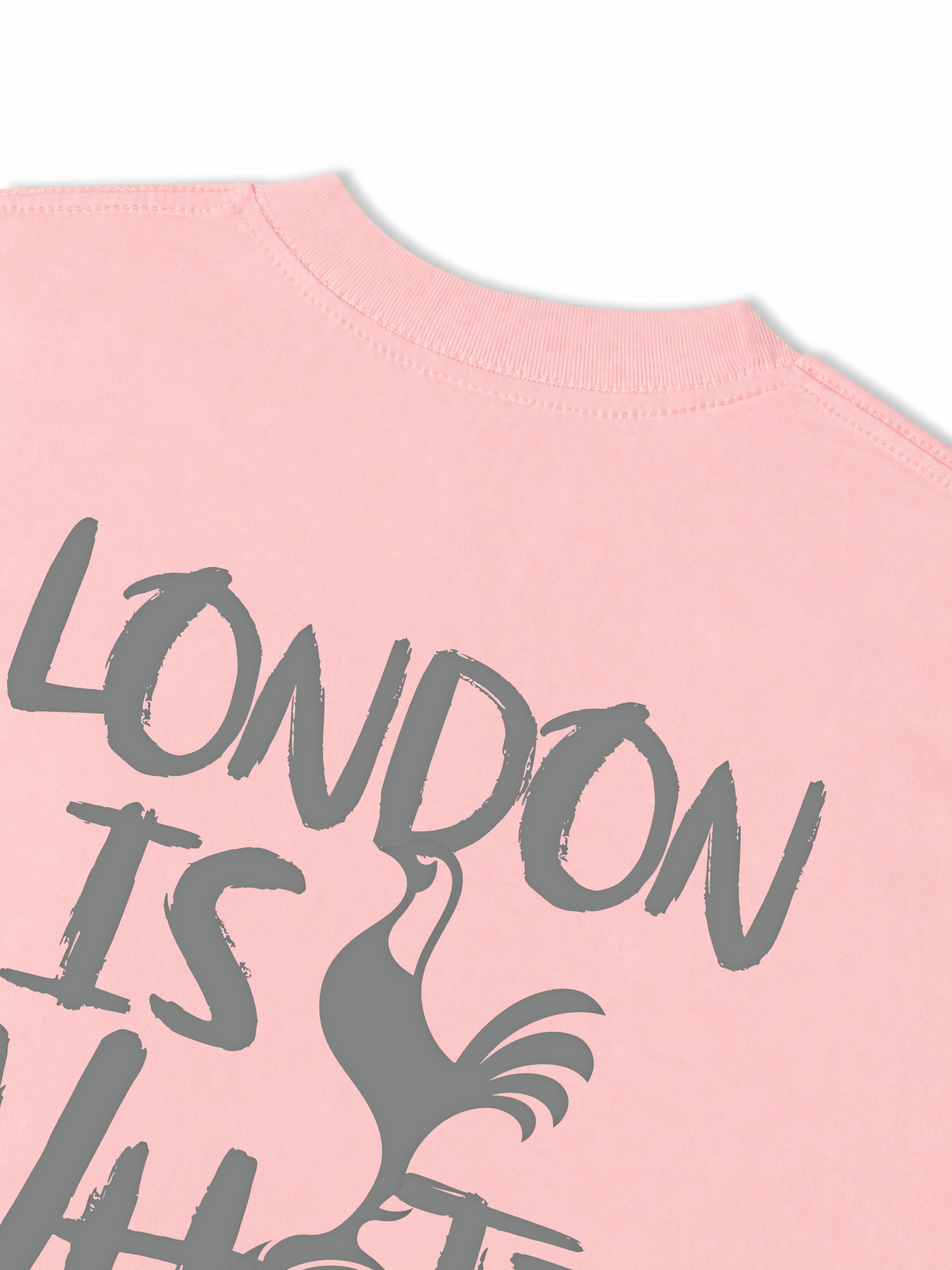 Áo Thun Relaxed Fit London Is White