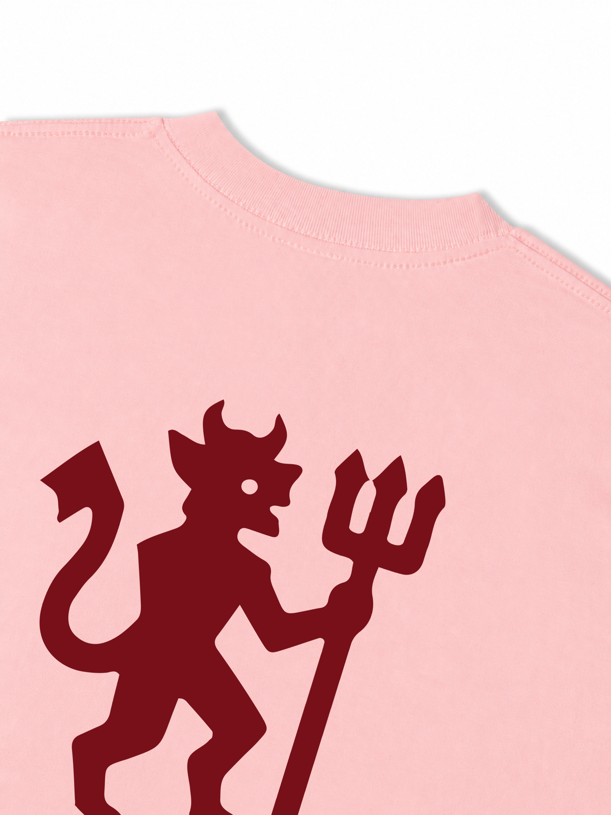 Áo Thun Relaxed Fit Burgundy Red Devils