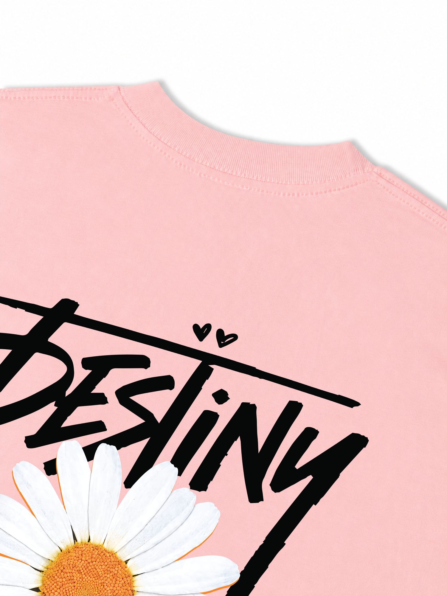 Áo Thun Relaxed Fit Destiny Daisy My Love Is GD