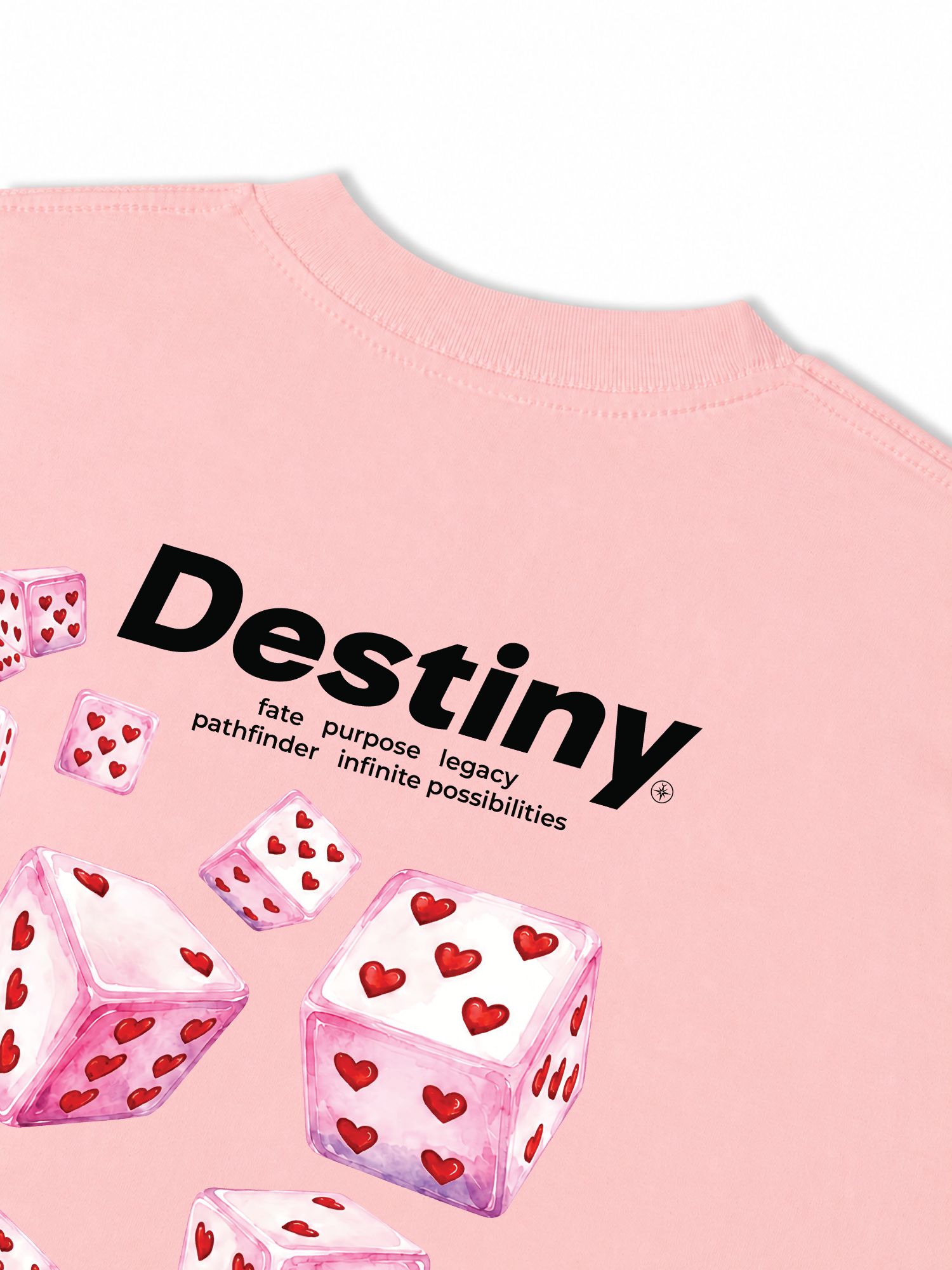 Áo Thun Relaxed Fit Destiny Dices