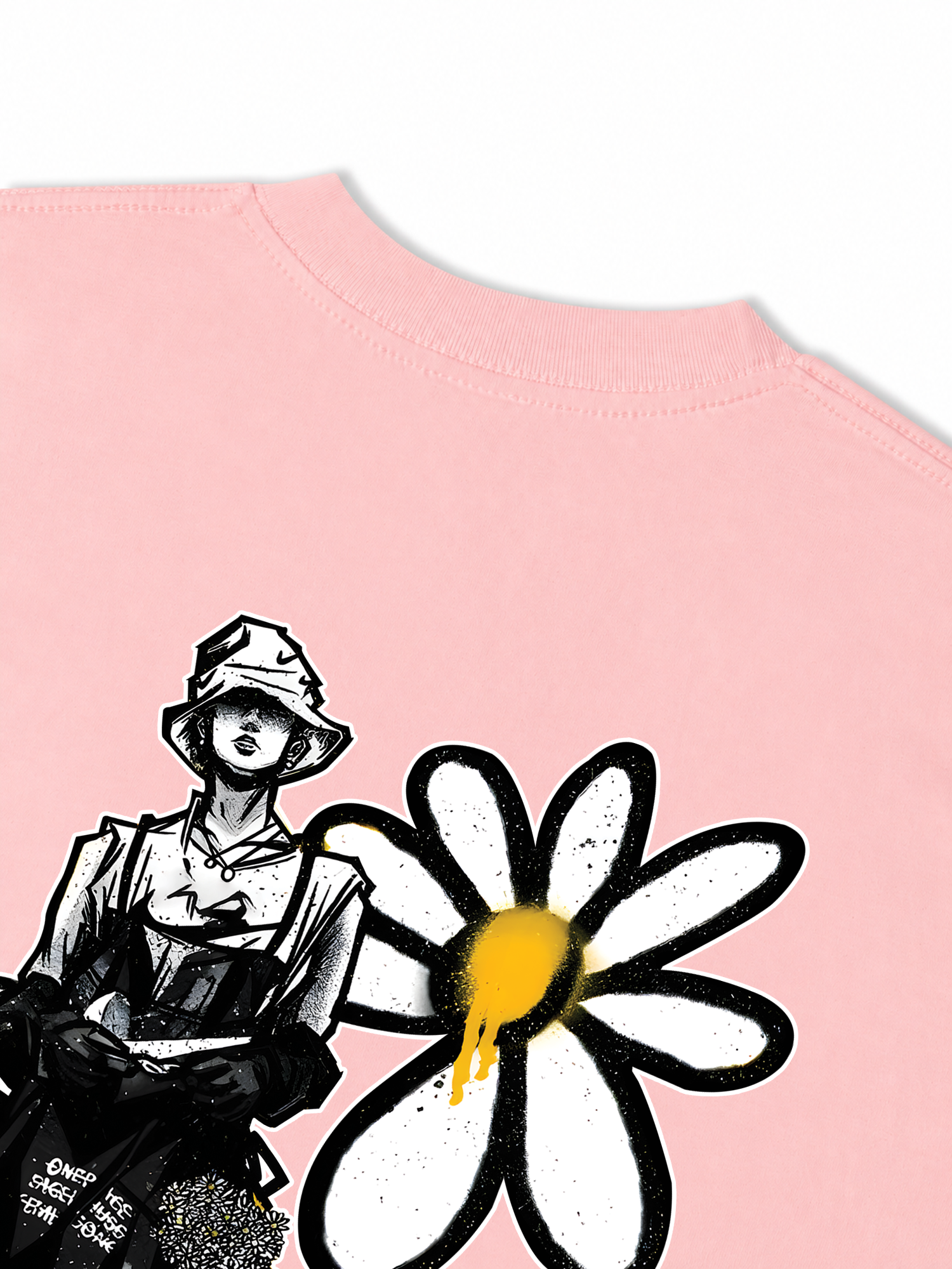 Áo Thun Relaxed Fit Floral X GD Art Daisy