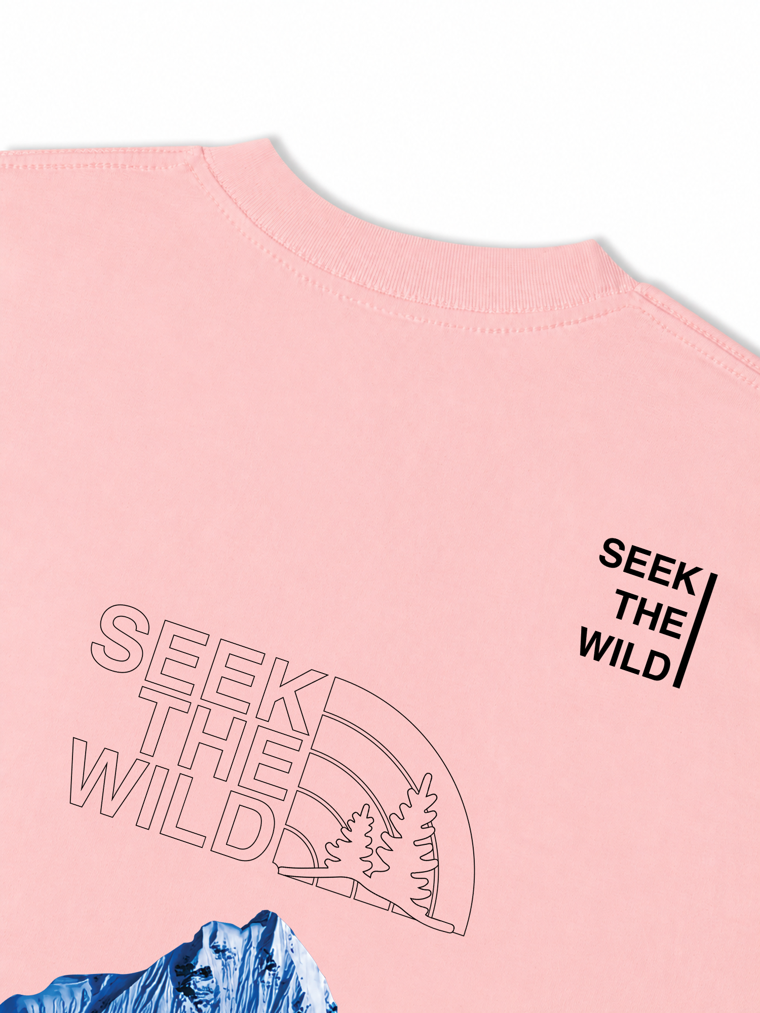 Áo Thun Relaxed Fit Adventure Seek The Wild Never Stop Exploring 6