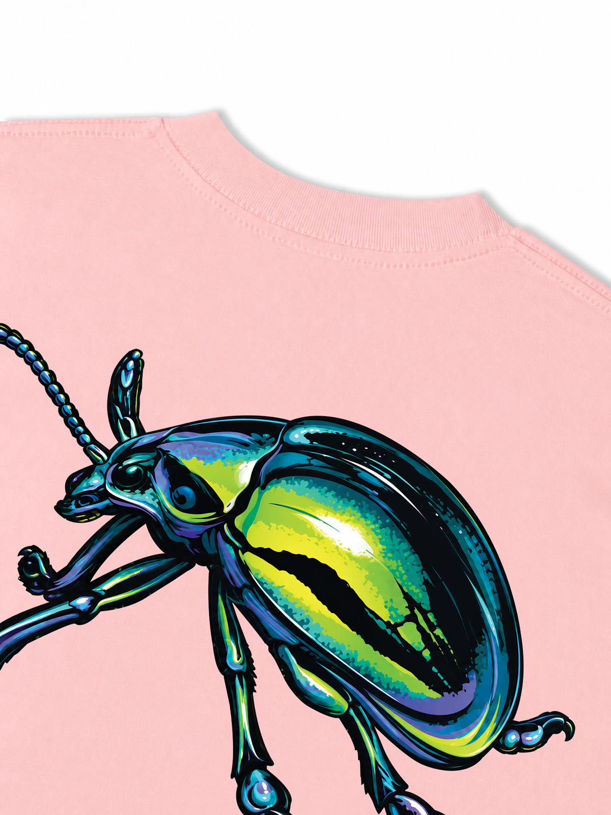 Áo Thun Relaxed Fit Neon Beetle
