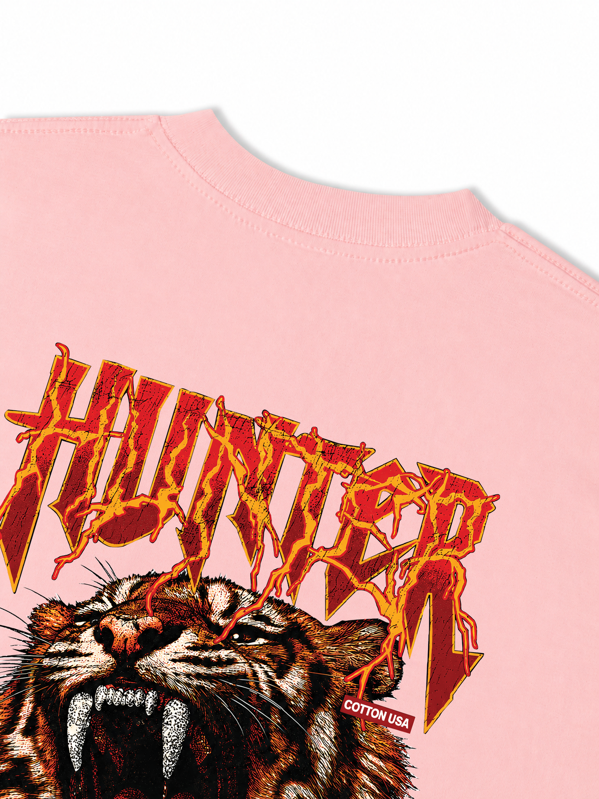Áo Thun Relaxed Fit Hunter Tiger