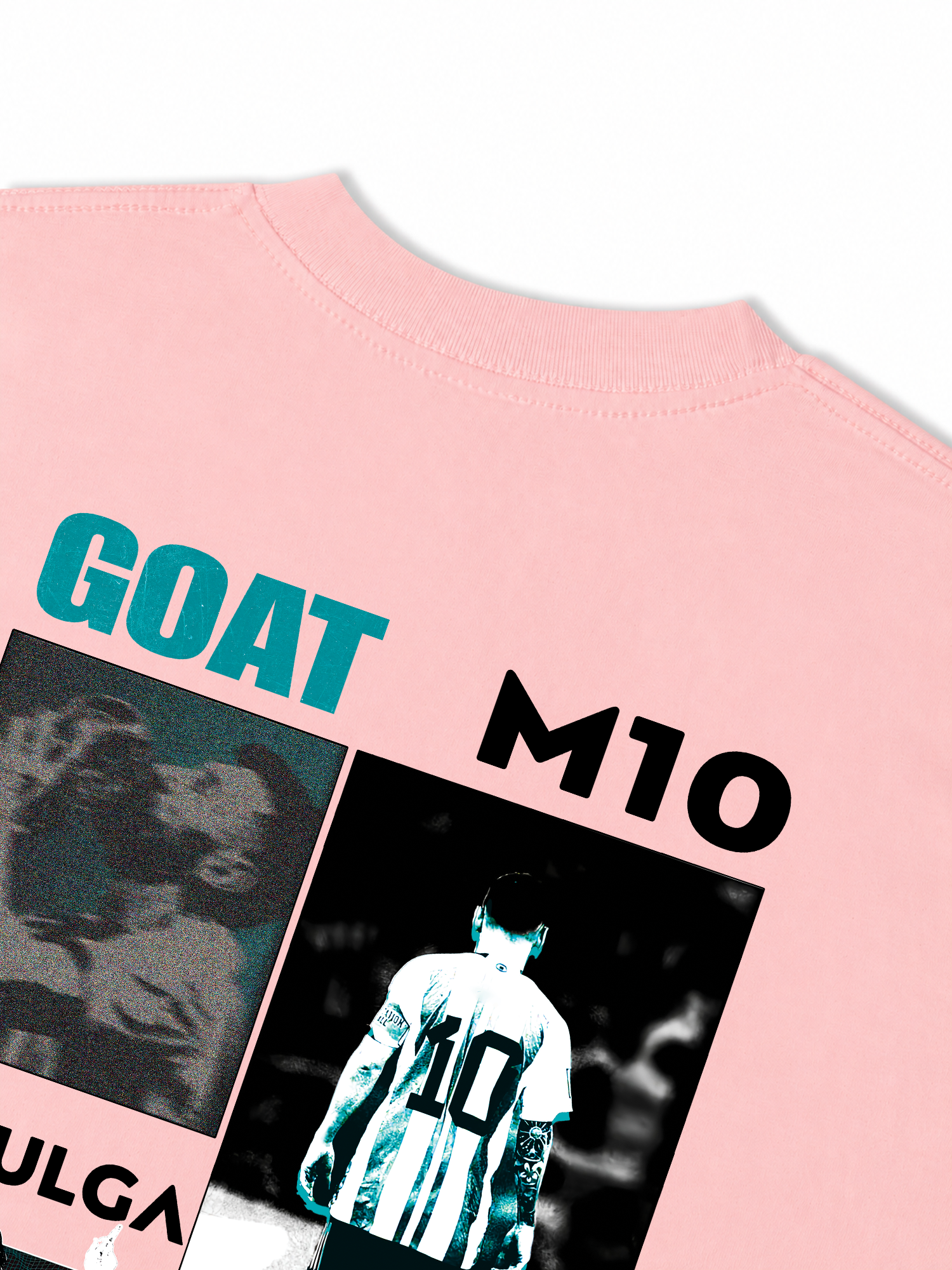 Áo Thun Relaxed Fit M10 - GOAT - ONE MORE TIME